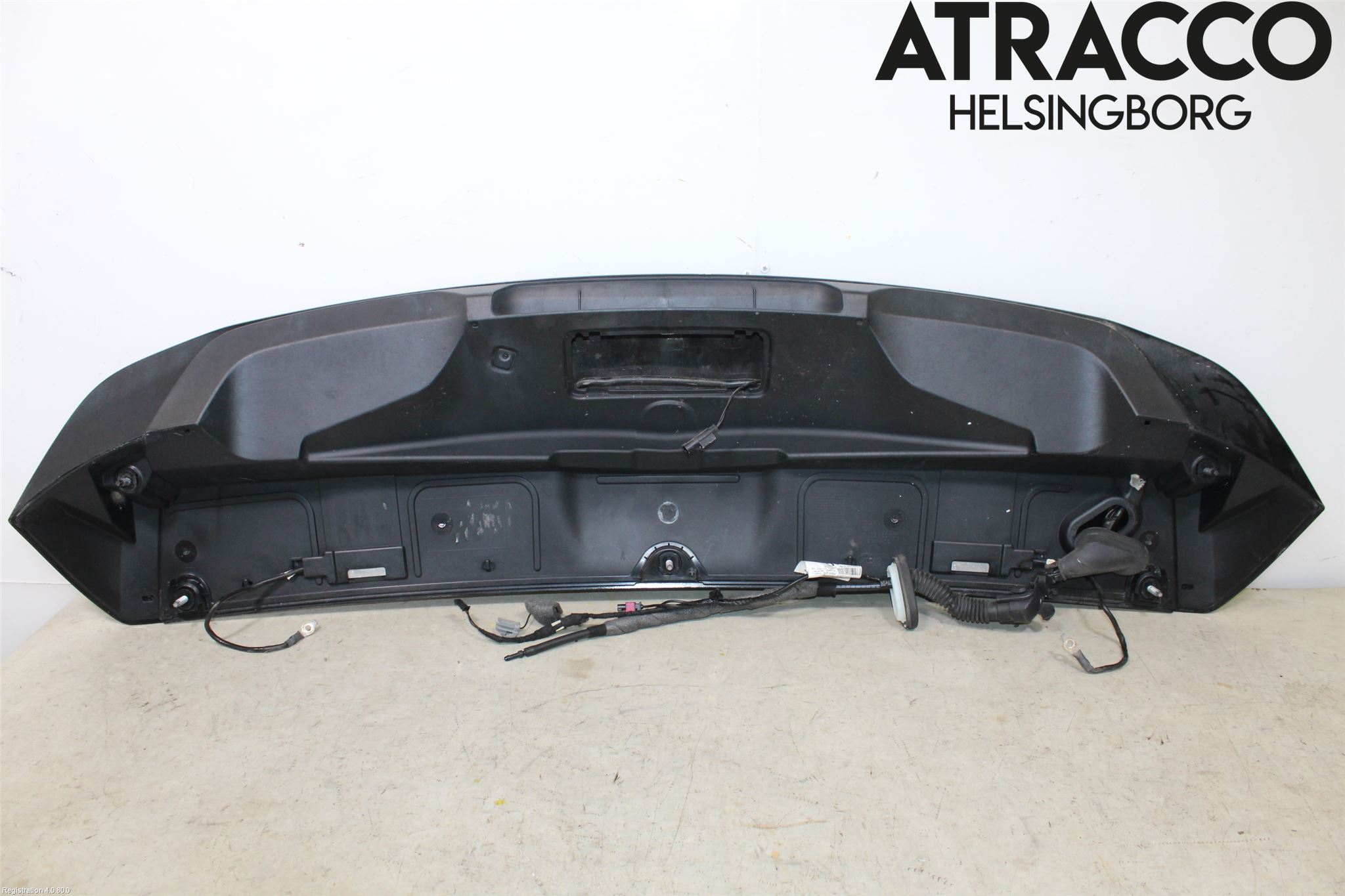 Landrover LAND ROVER RANGE ROVER EVOQUE (L538) 11-18 Spoiler Bakluke