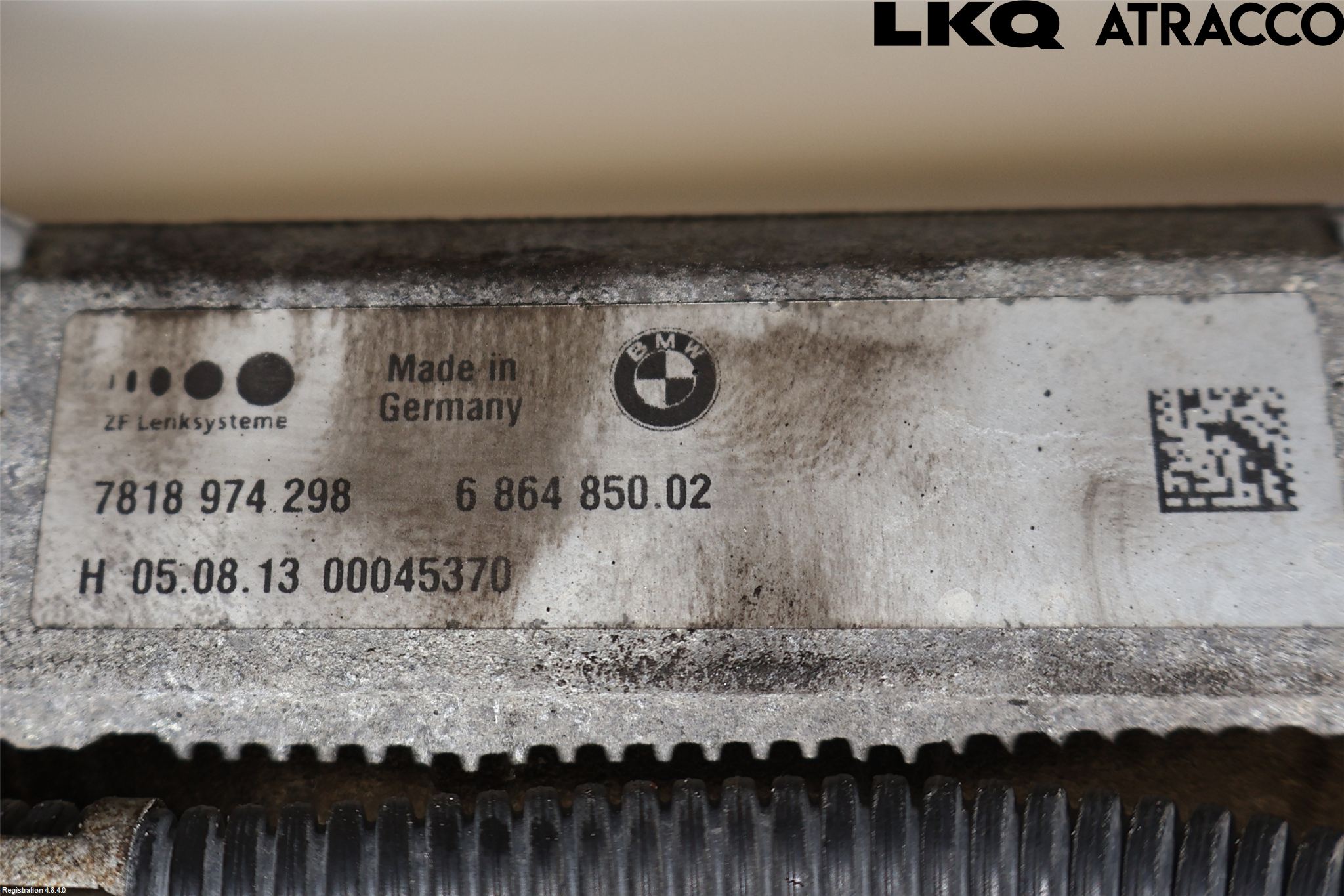 BMW 5 F10/F11/F18 09-17 Styrväxel/Snäcka Elektrisk