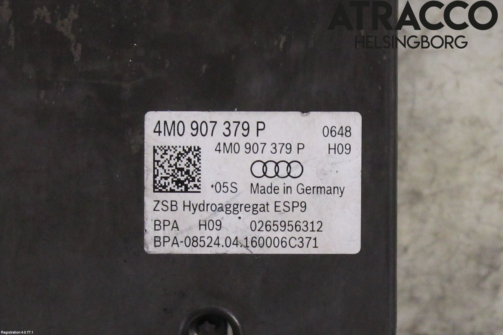 Audi Q7/SQ7 Abs Hydraulikkaggregat