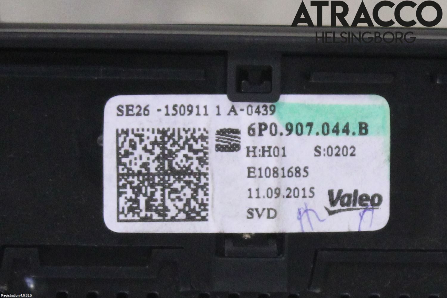 Seat IBIZA IV 08-16 Varme Ac Betjening-Display