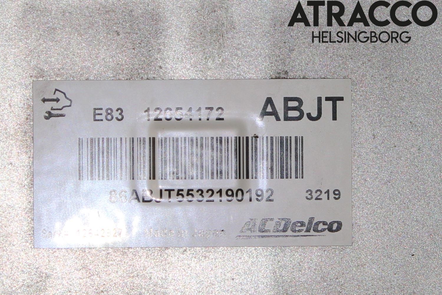 Opel ASTRA J 10-15 Styreenhet Innsprøytning