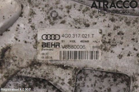 Audi A6/S6 4G 11-18 Radiator Oljekjøler Automatgea