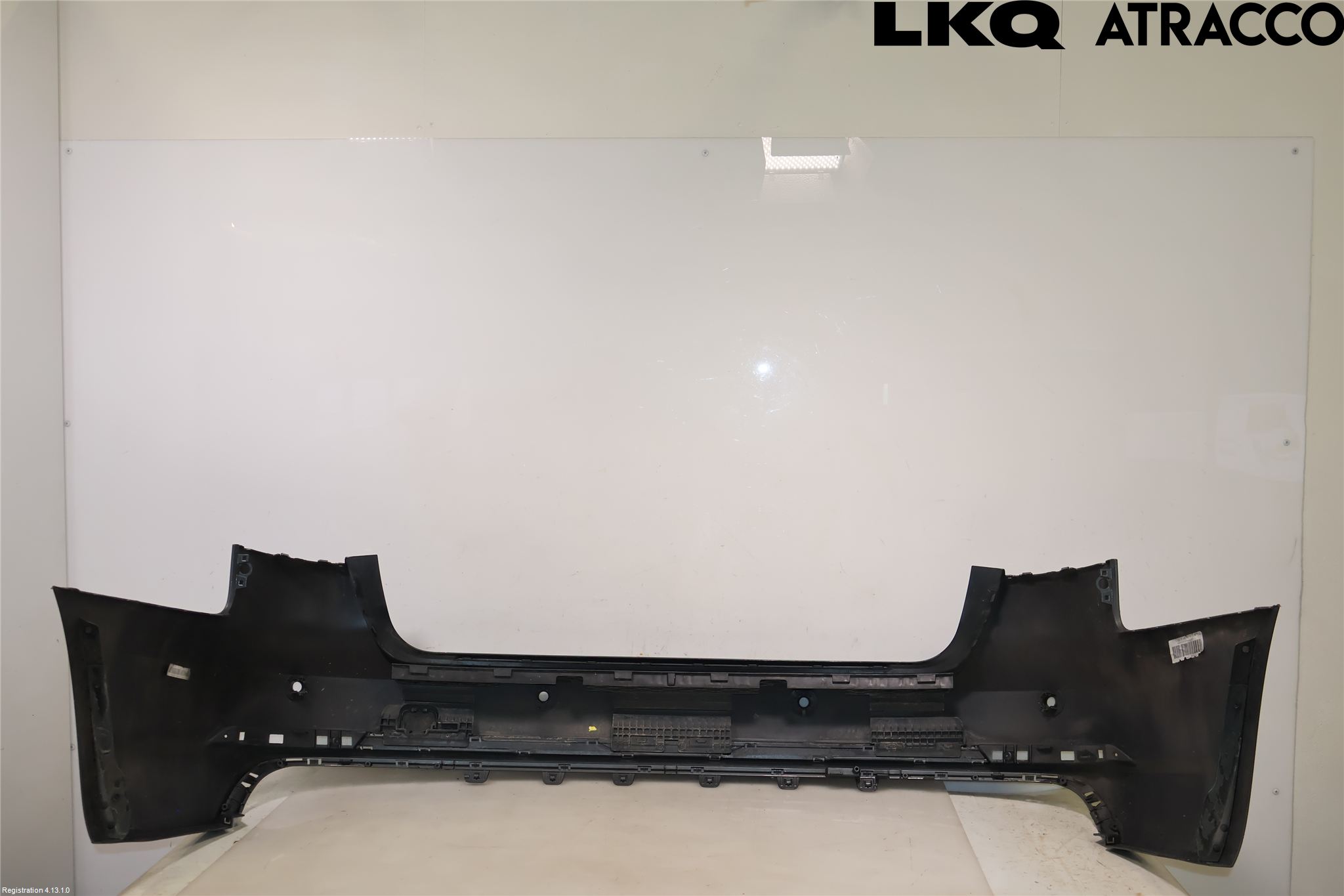 Audi A4/S4 B9 16-19 Støtfanger Bak Overtrekk
