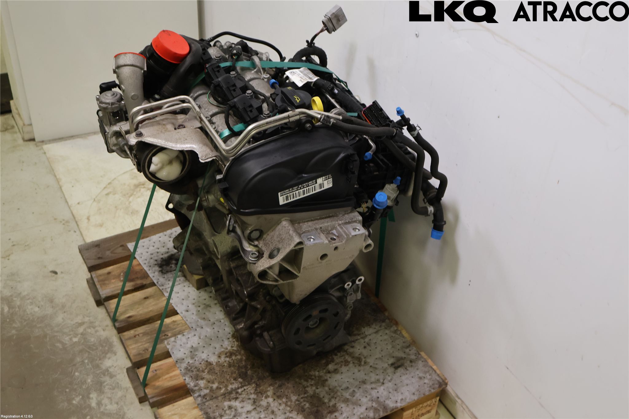 Volkswagen VW GOLF / E-GOLF VII 13-20 Motor Bensin