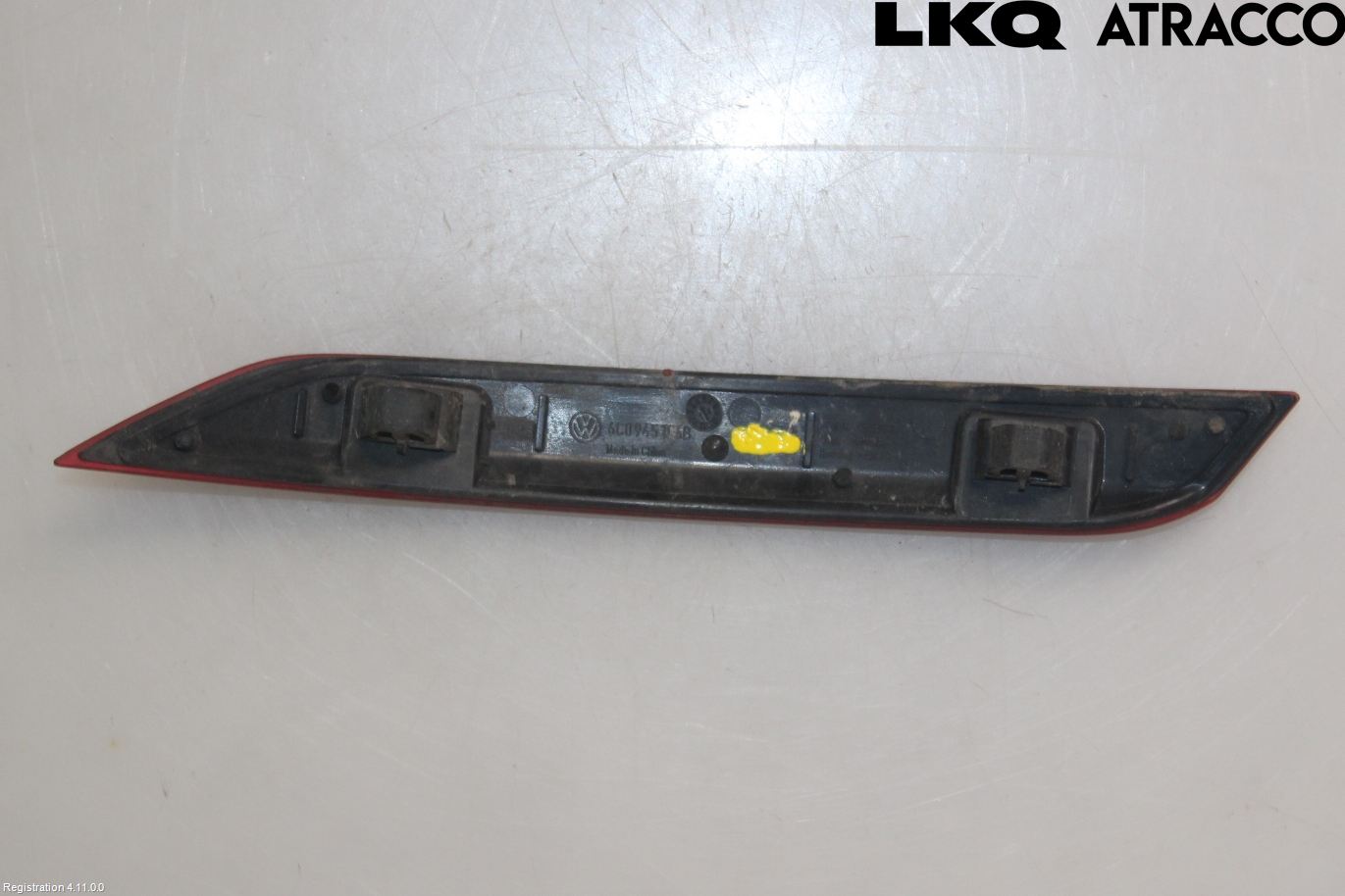 Volkswagen VW POLO 10-17 Refleks Bak
