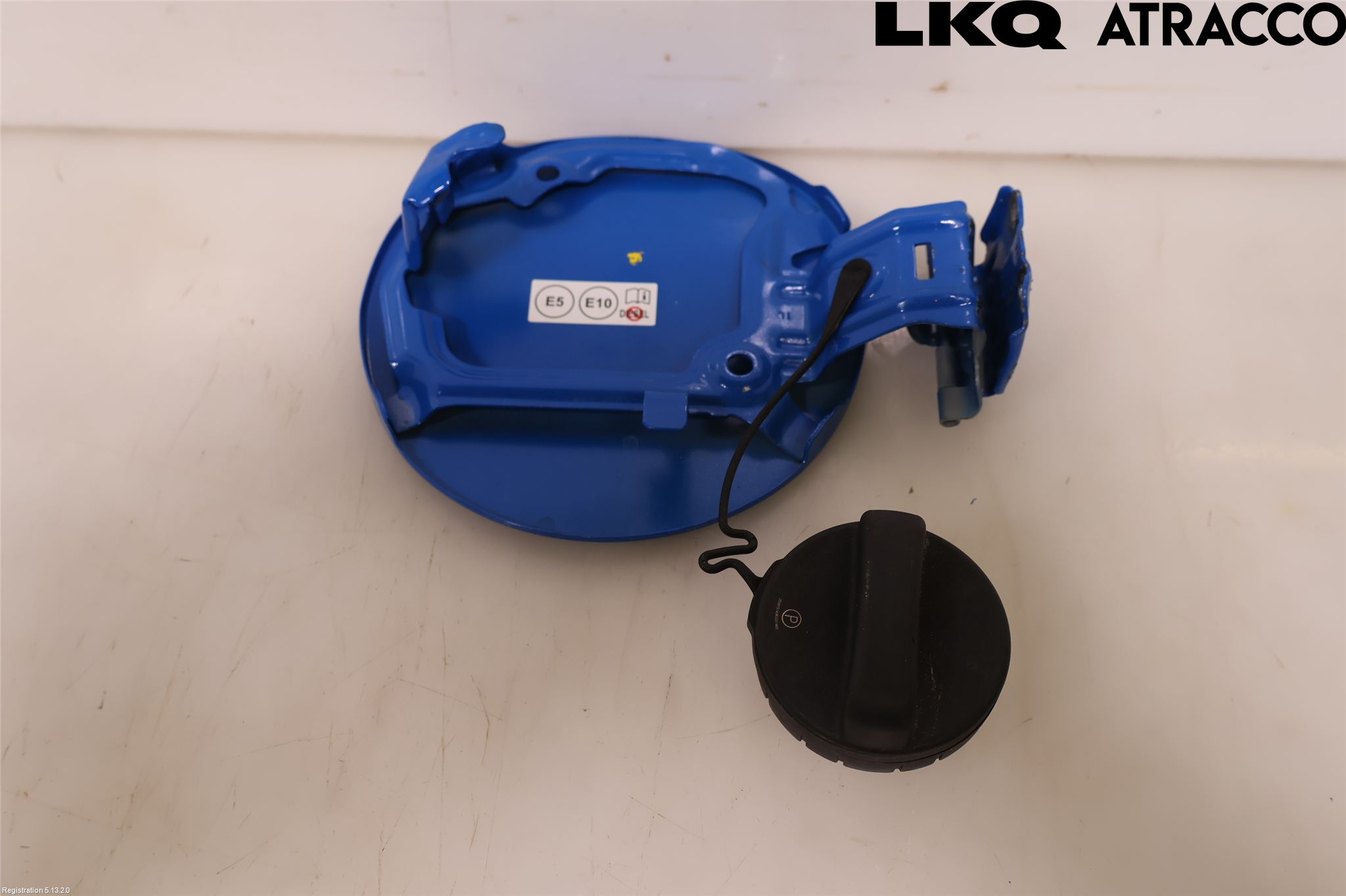 Toyota YARIS XP21 20- Drivstoff Tankluke