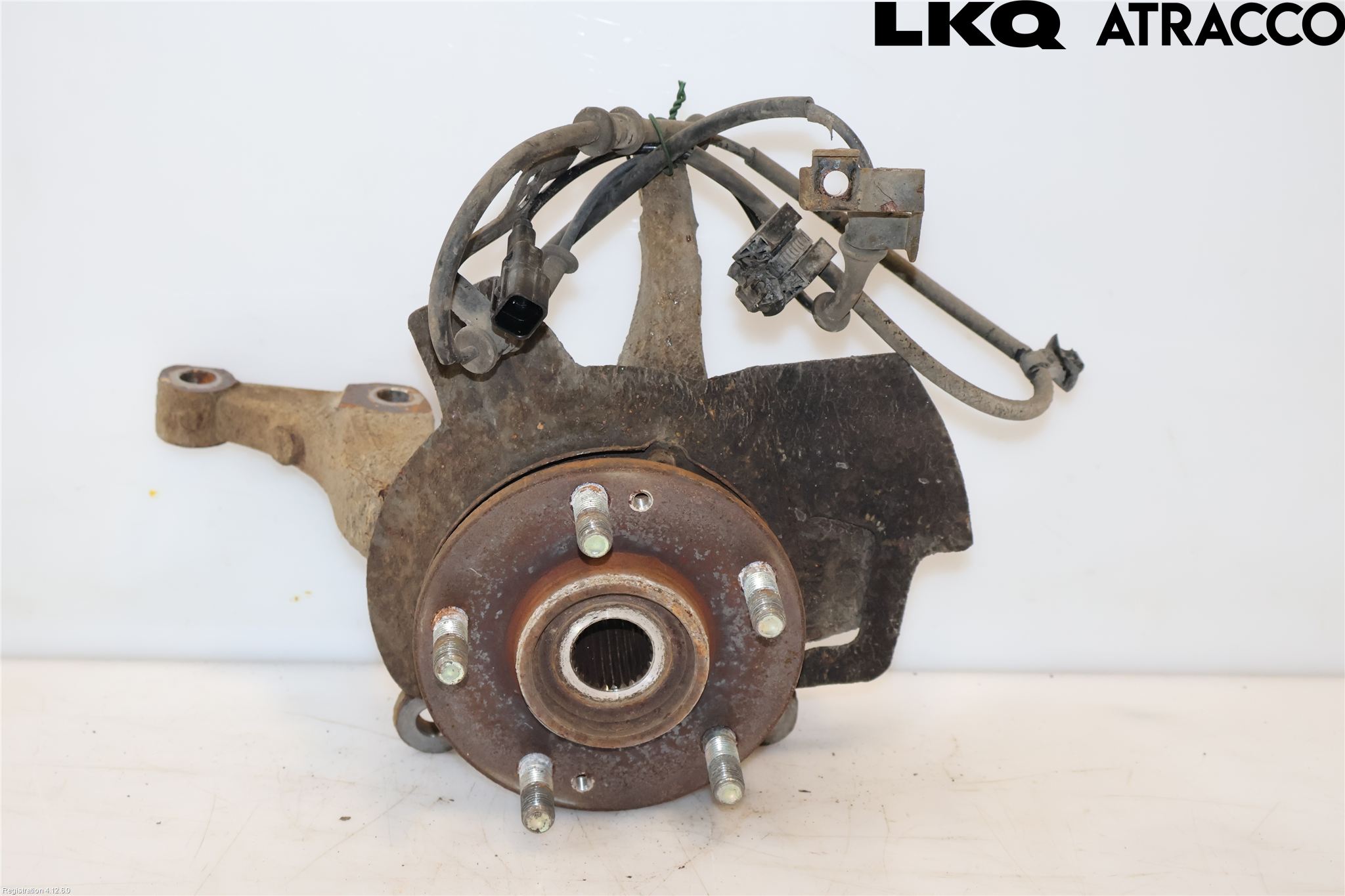 Kia SOUL 09- Spindel Vf