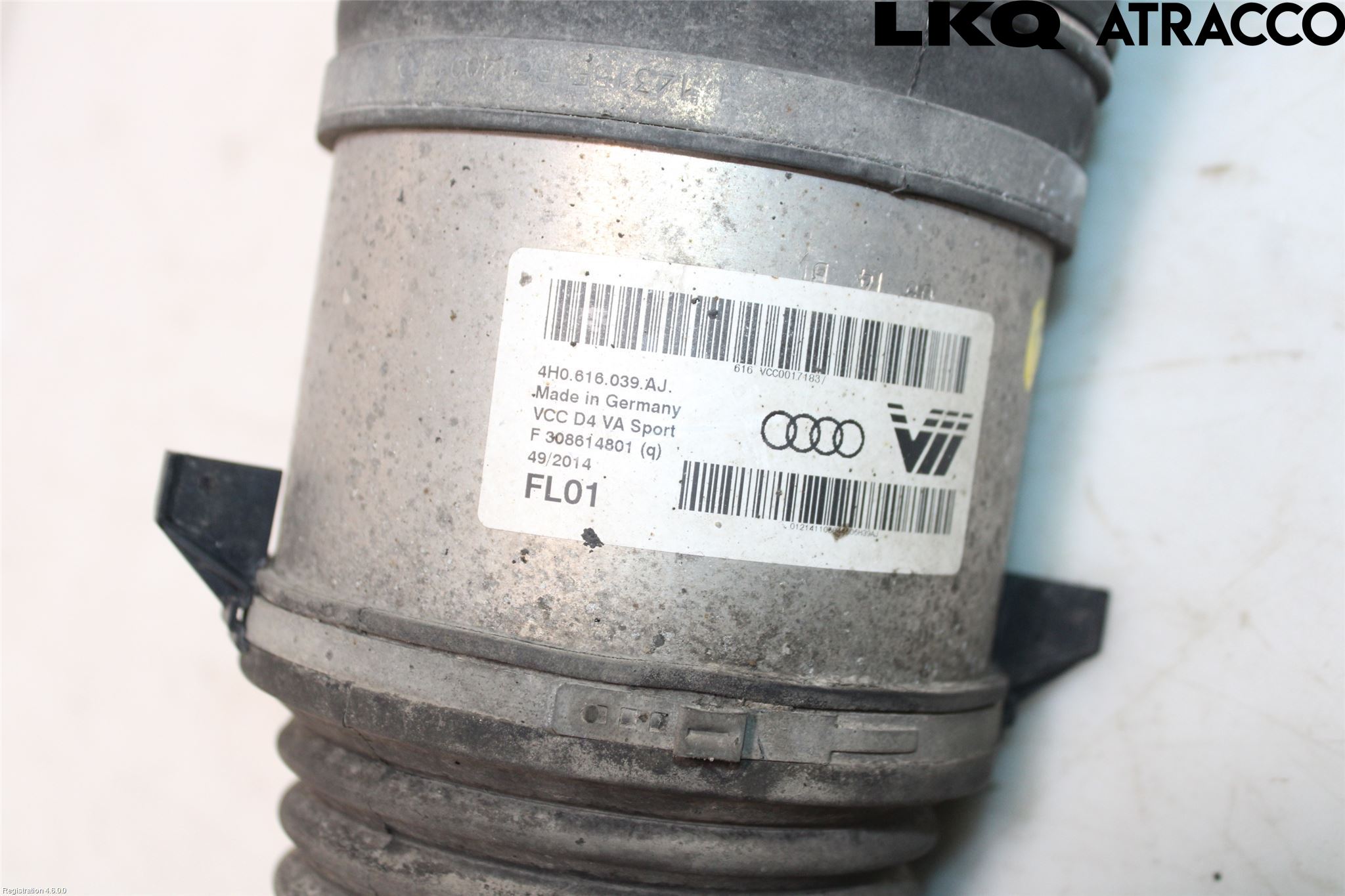 Audi A8/S8 4H 10-17 Fjærbein Foran Høyre