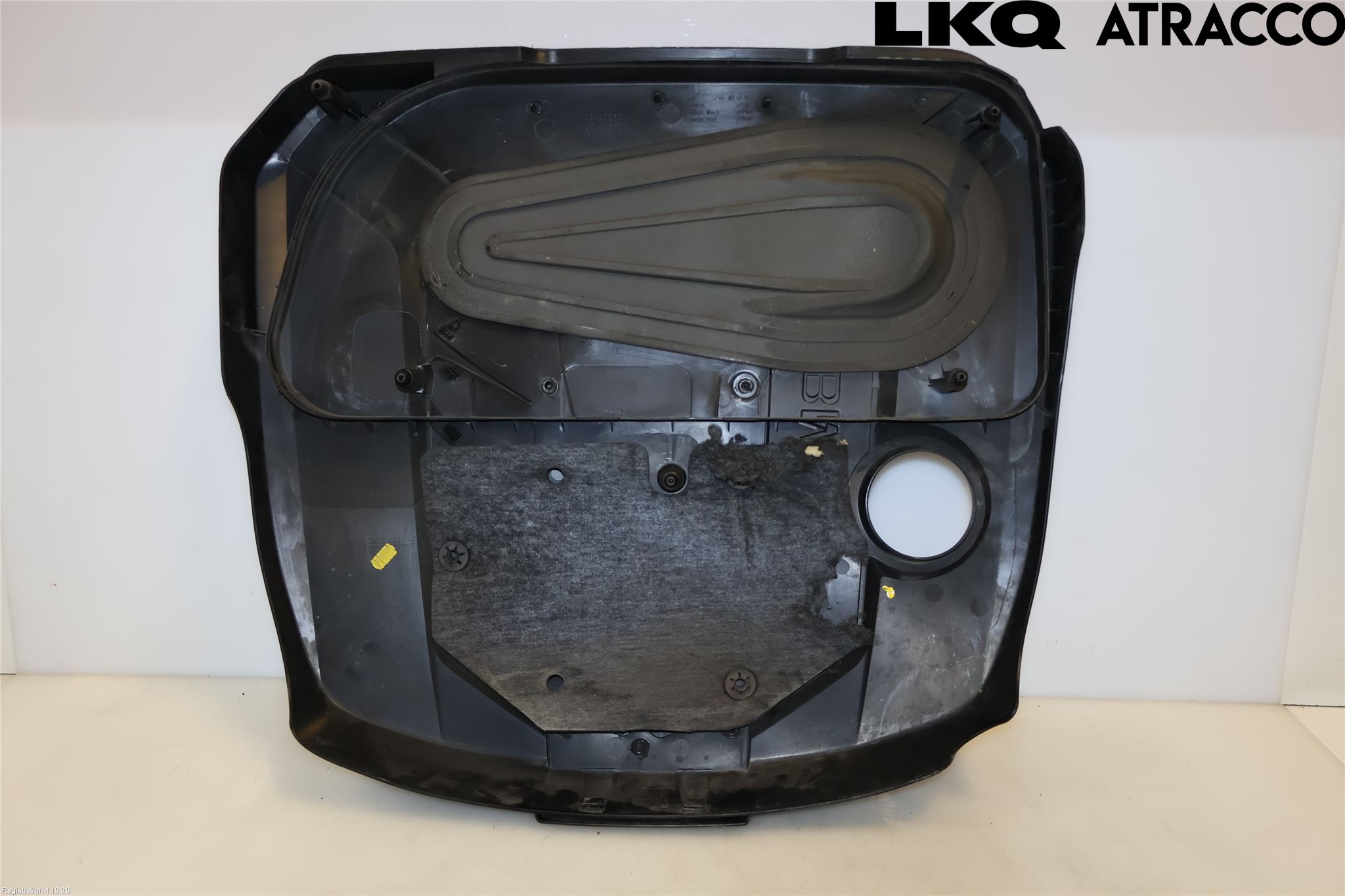 BMW 5 F10/F11/F18 09-17 Motor Deksel Over Motor