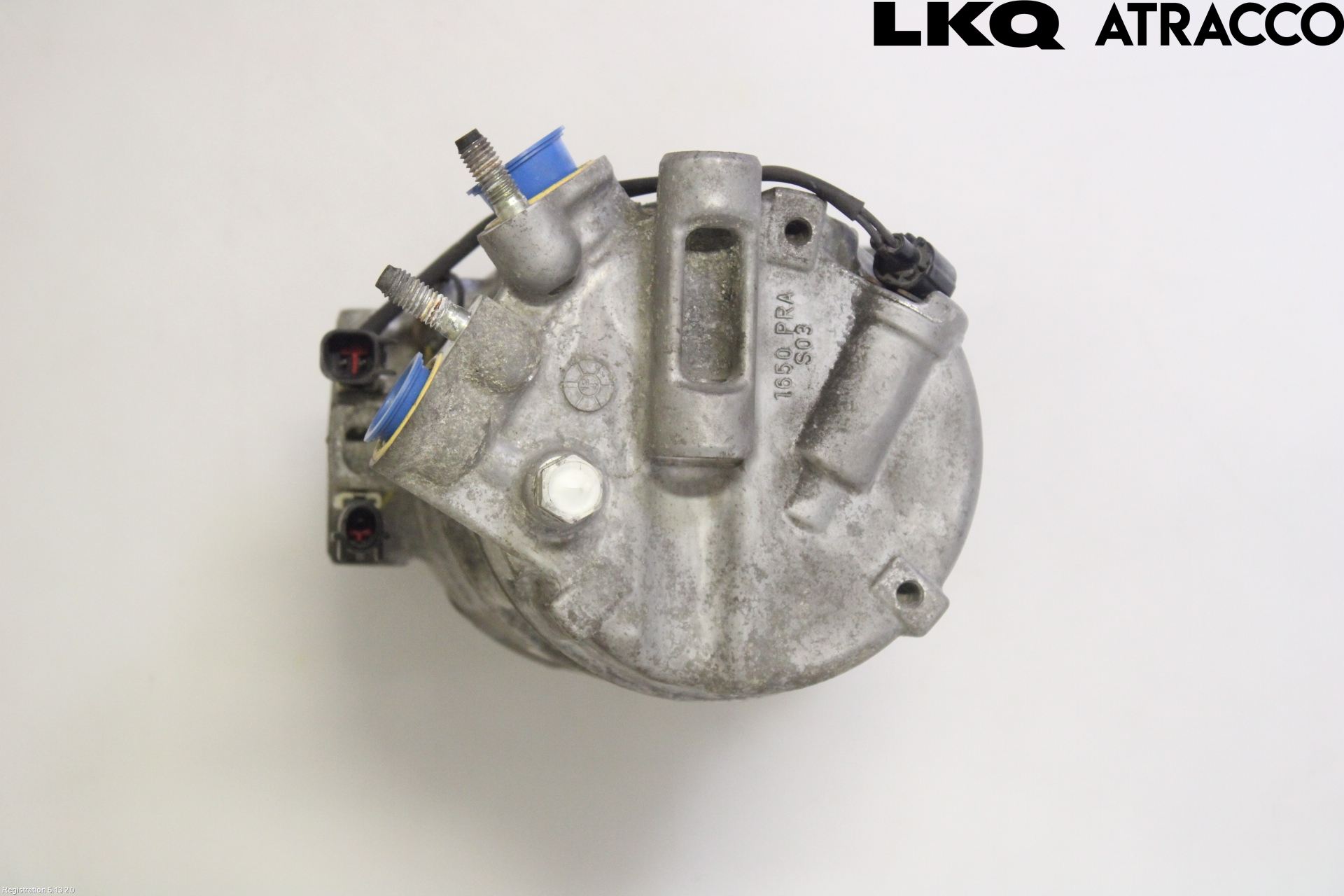 Volvo XC70 08-13 Varme Ac Kompressor
