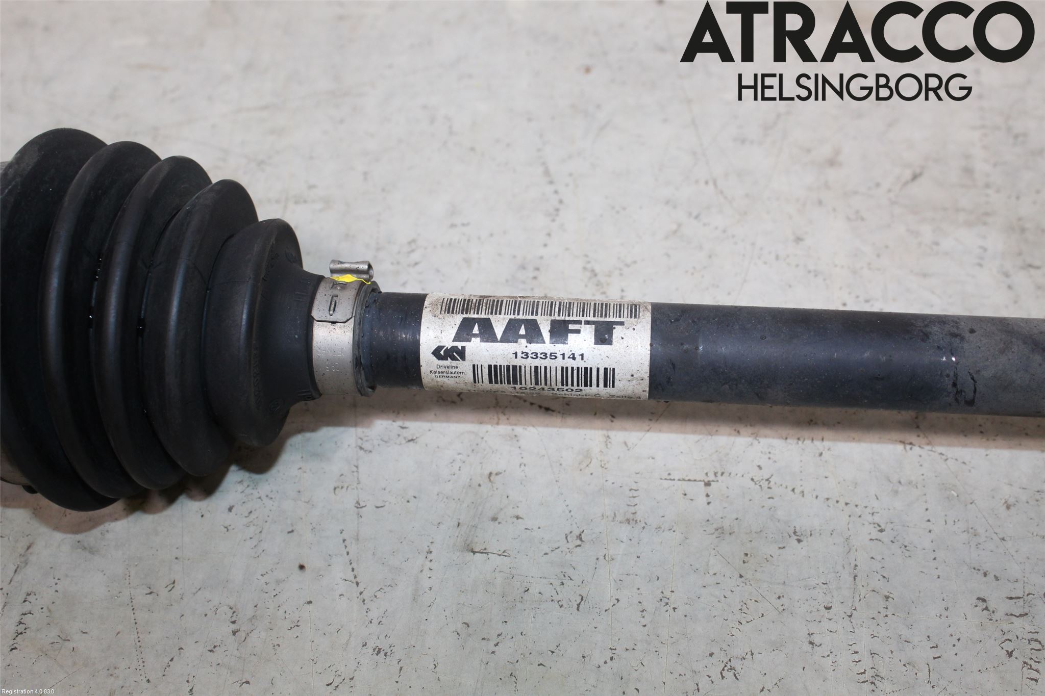 Opel ASTRA J 10-15 Drivaksel Foran Kompl Høyre