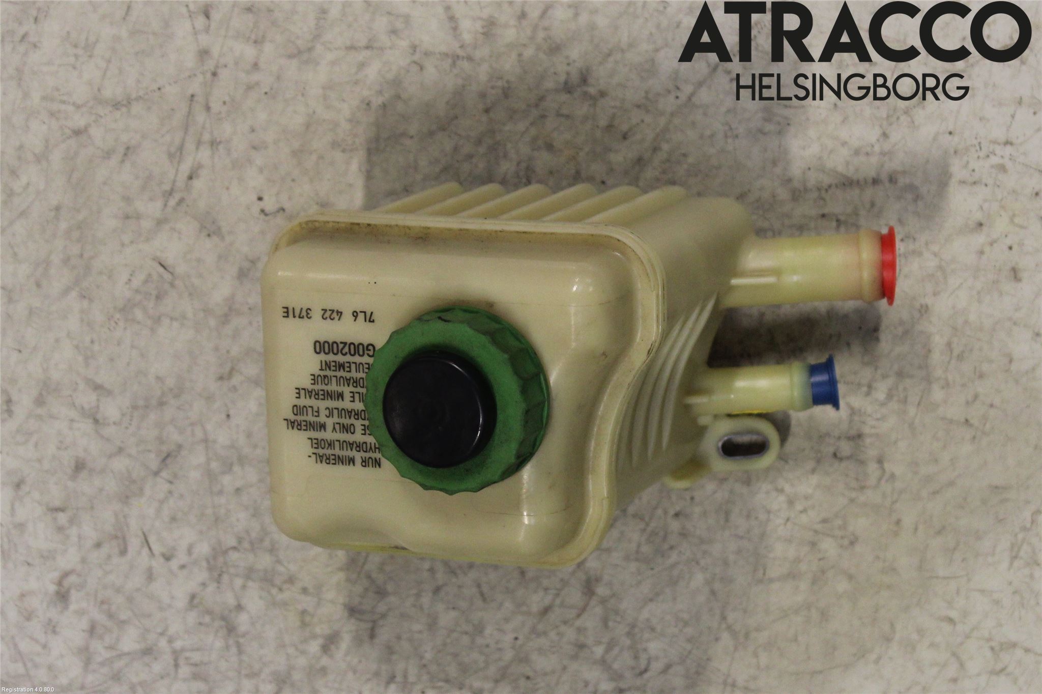 Volkswagen VW TOUAREG 7P 11-18 Servo Oljebeholder