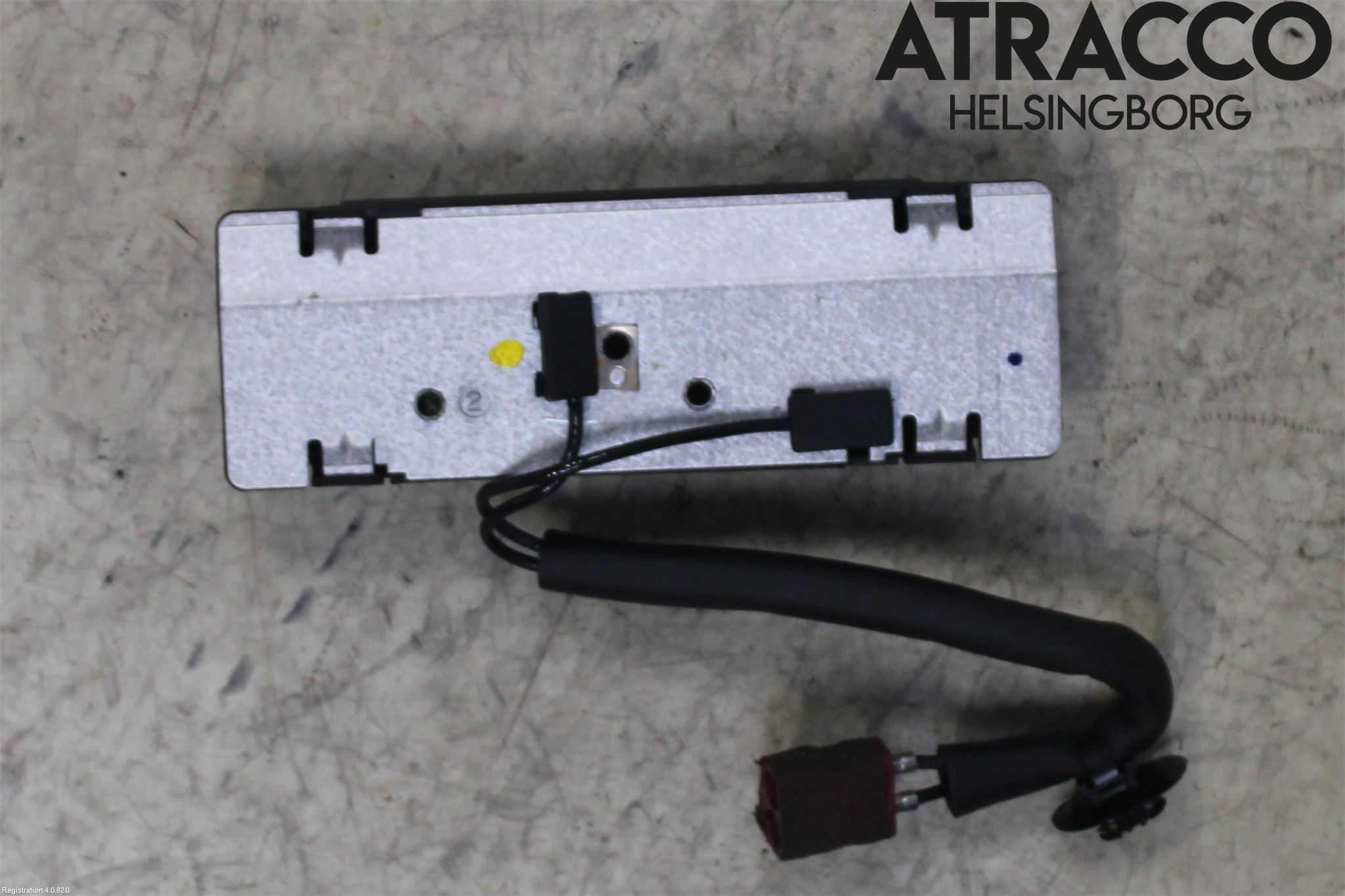 Citroen C6 Stereo Antenneforsterker