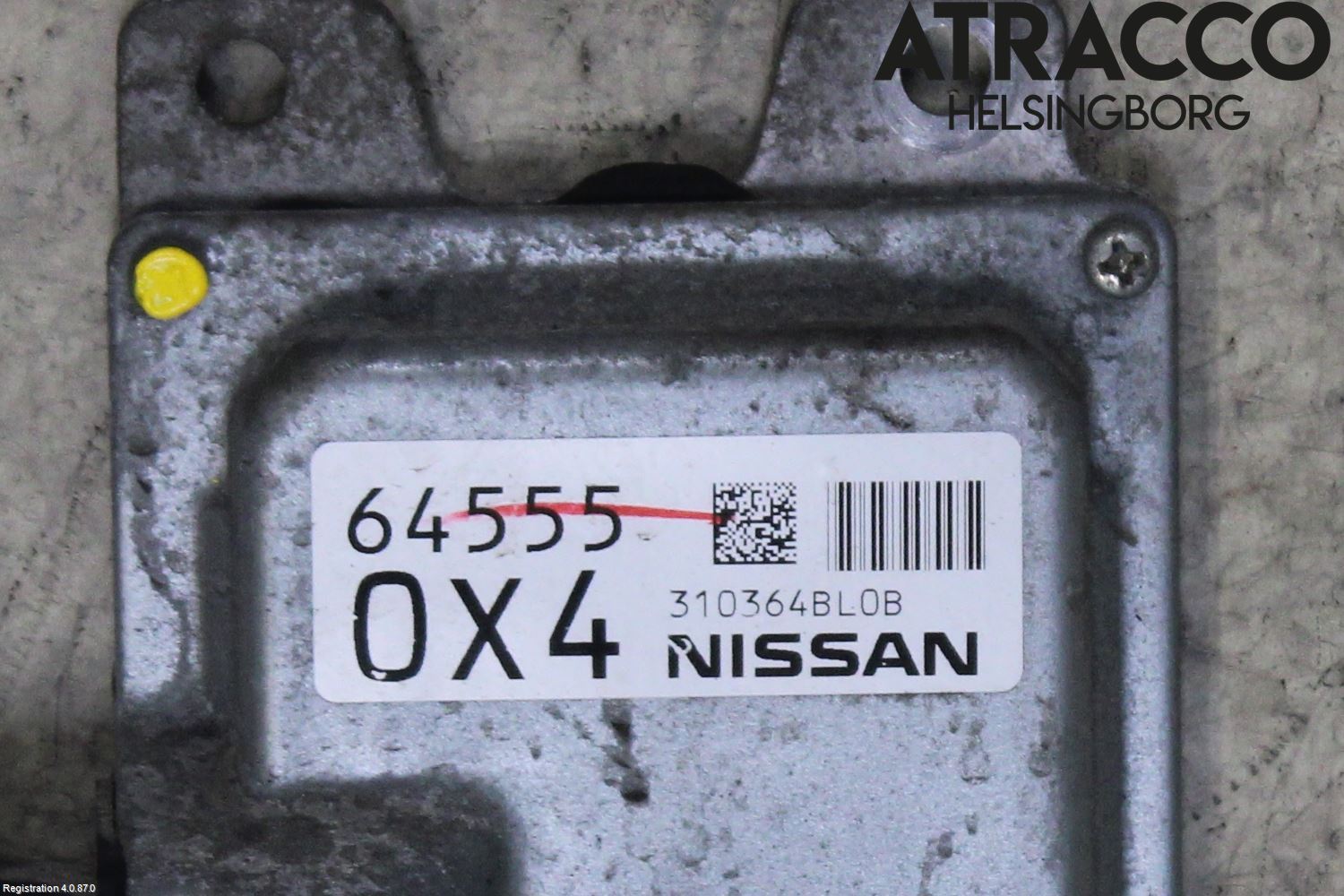 Nissan X-TRAIL 14-21 Styreenhet Gearkasse