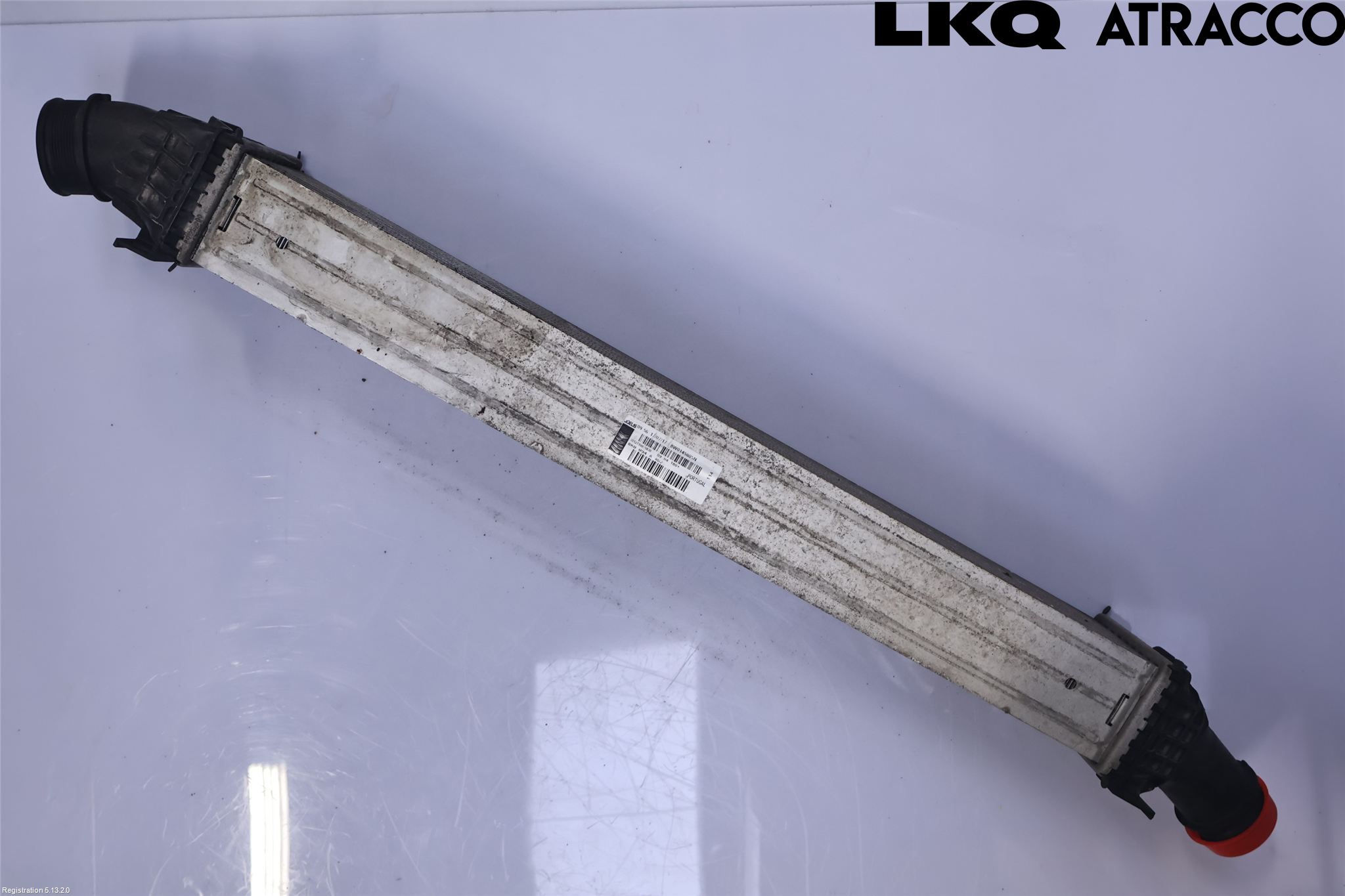 Audi A5 17- Intercooler Radiator