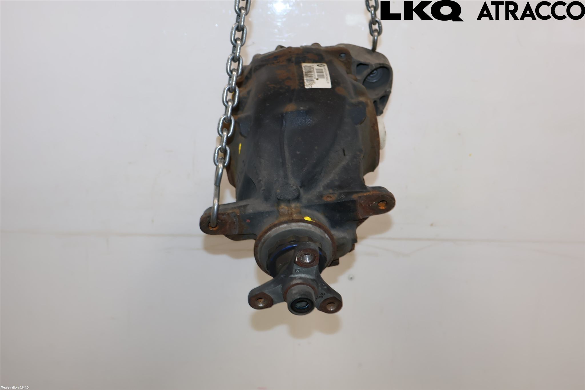 BMW 3 F30/F31/F80 12-19 Bakaksel Kardang Bak -Diff