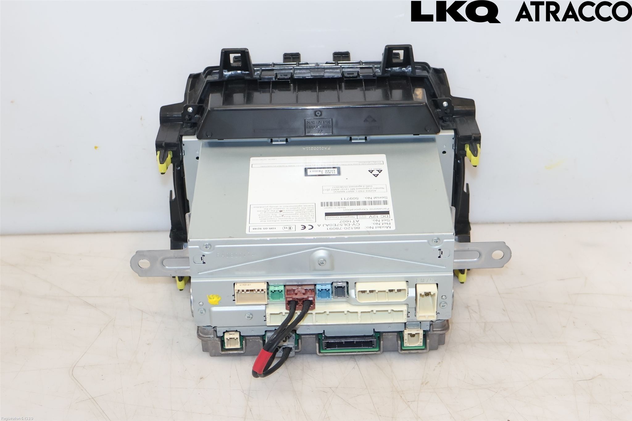 Lexus NX 300h 15-21 Stereo Radio Med Cd