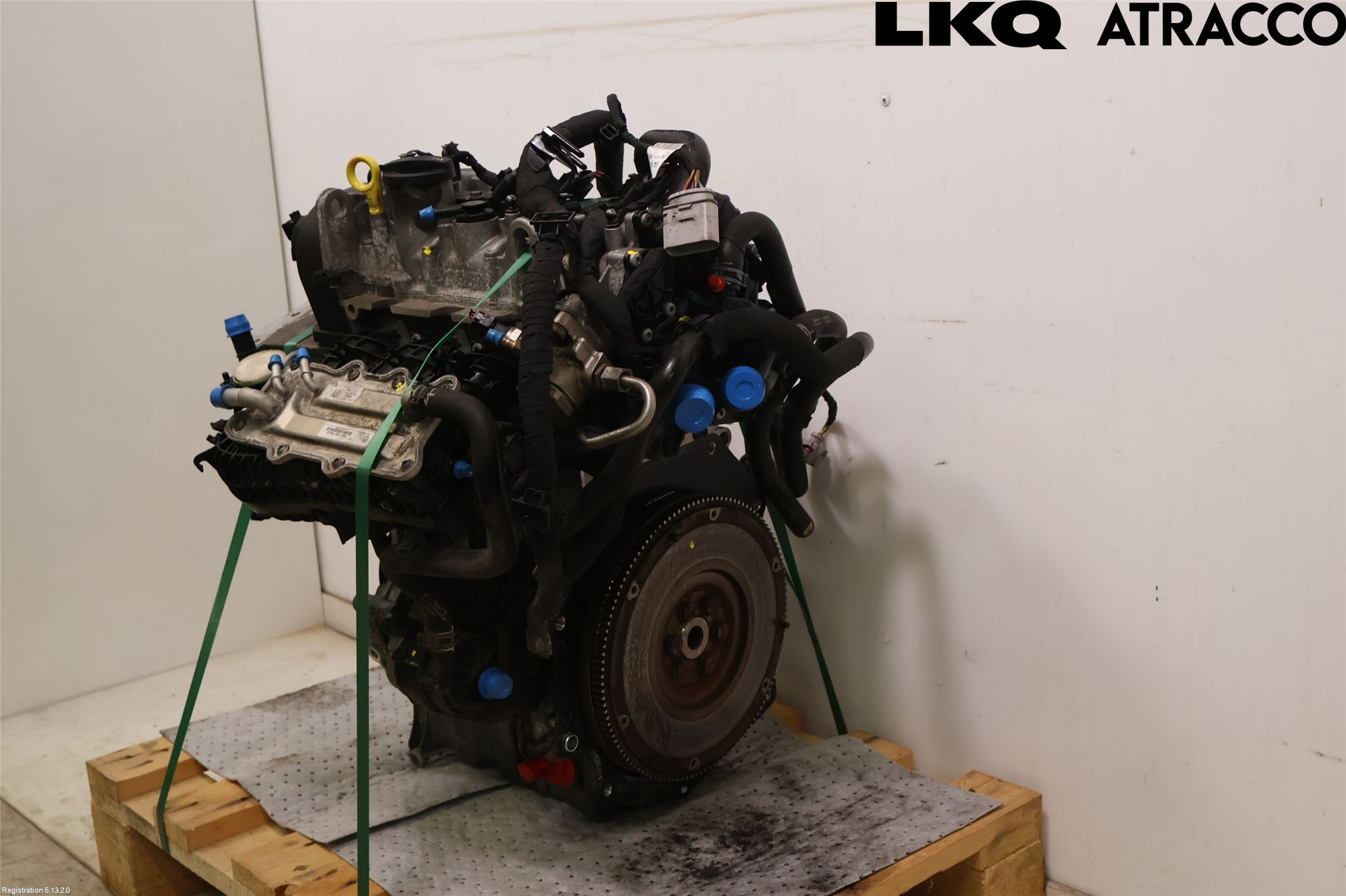 Skoda RAPID Motor Bensin