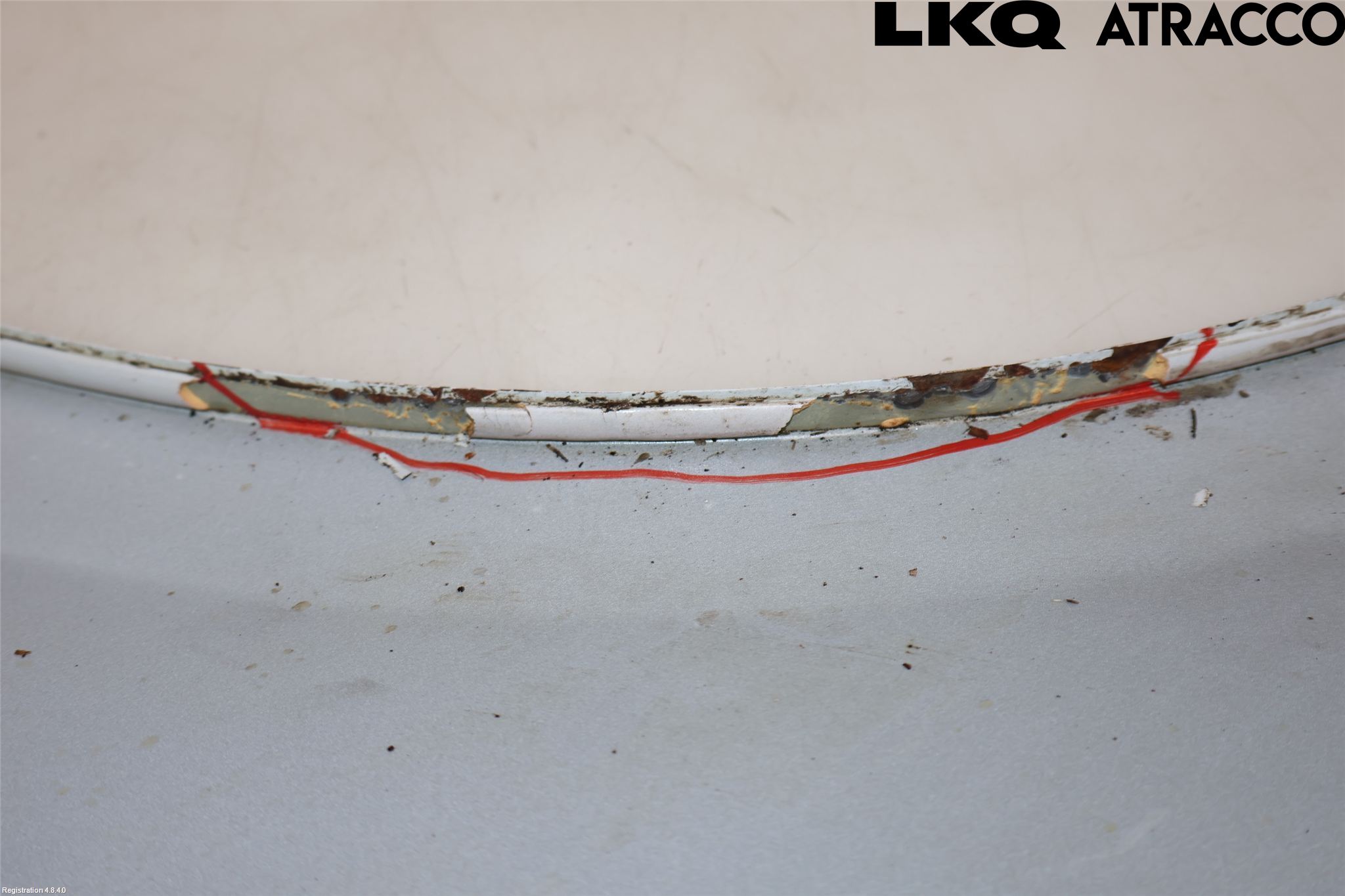 Audi Q5 09-16 Skjerm Foran Venstre