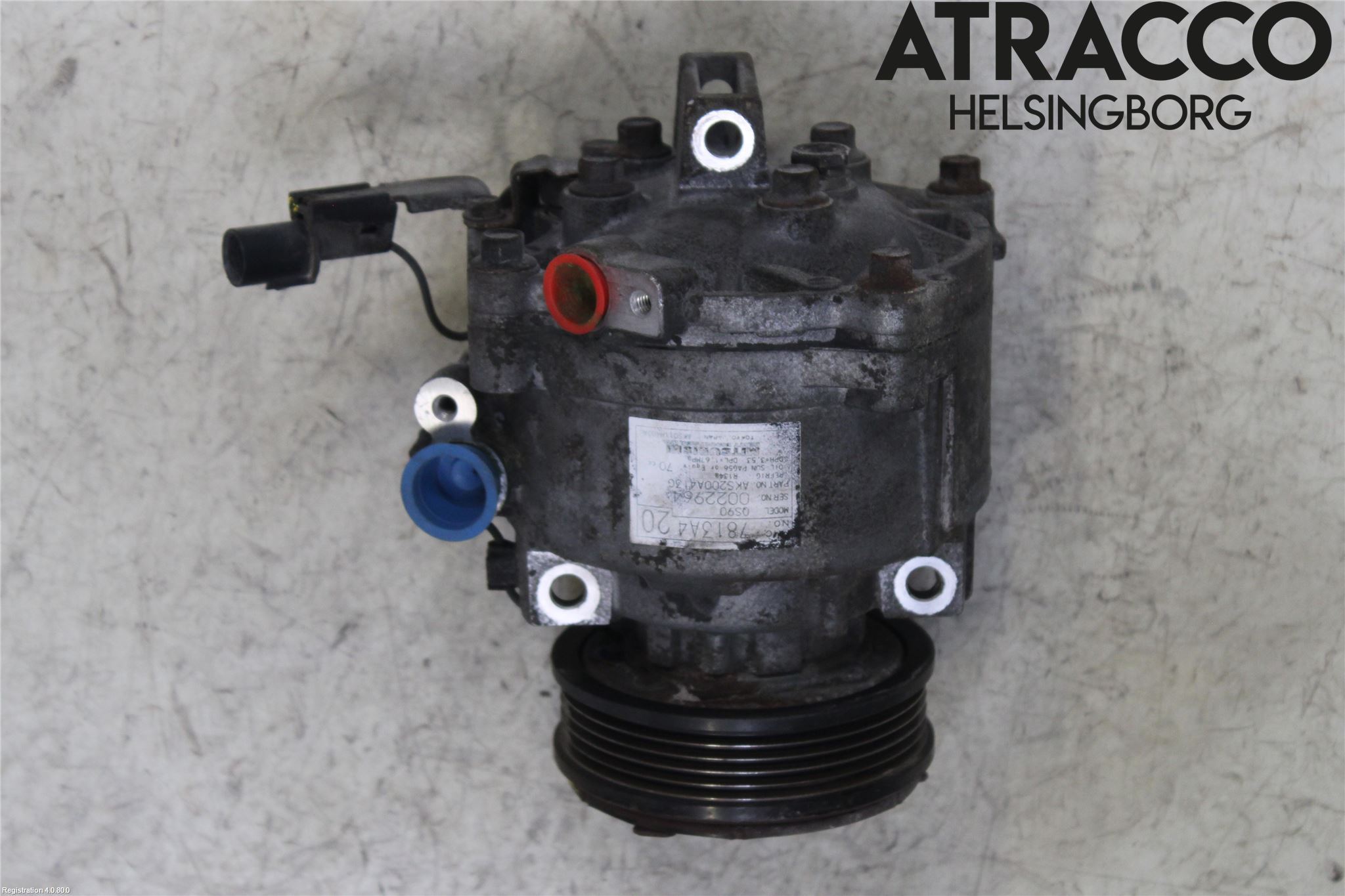 Mitsubishi ASX 10-22 Varme Ac Kompressor