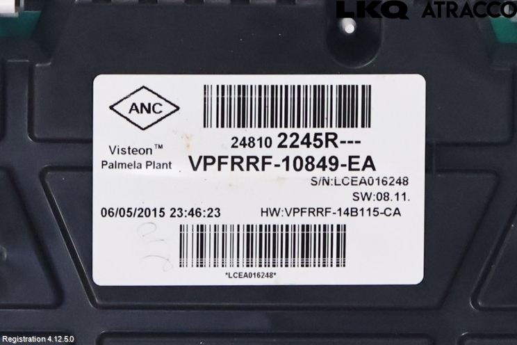 Renault CLIO IV 12-16 Instr Kombinert
