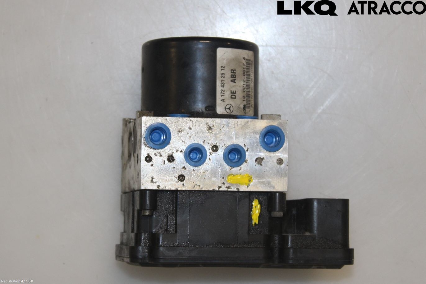 Mercedes-Benz MB C-KLASS (W204) 07-15 Abs Hydraulikkaggregat