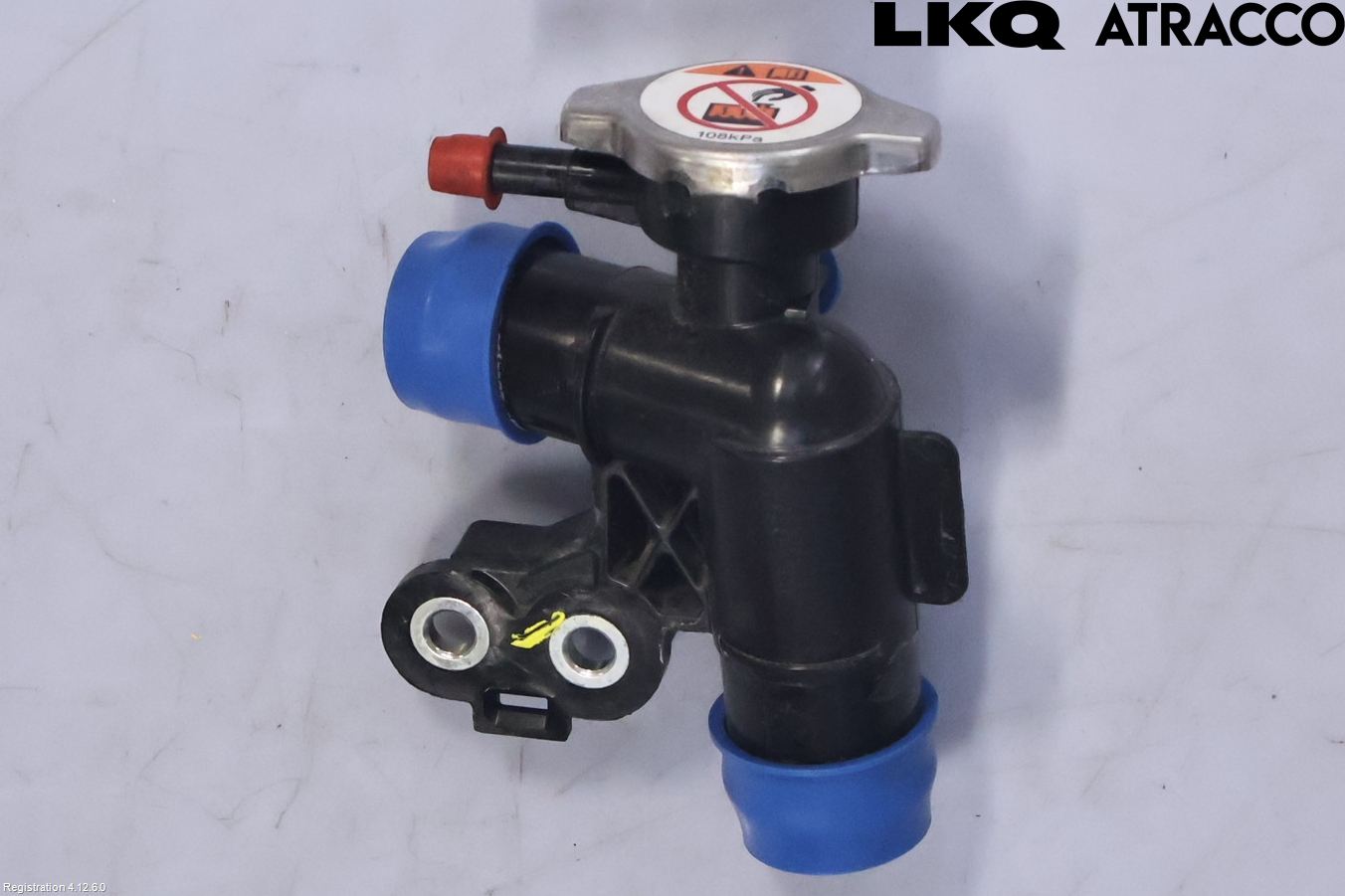 Toyota YARIS XP21 20- Radiator Lokk