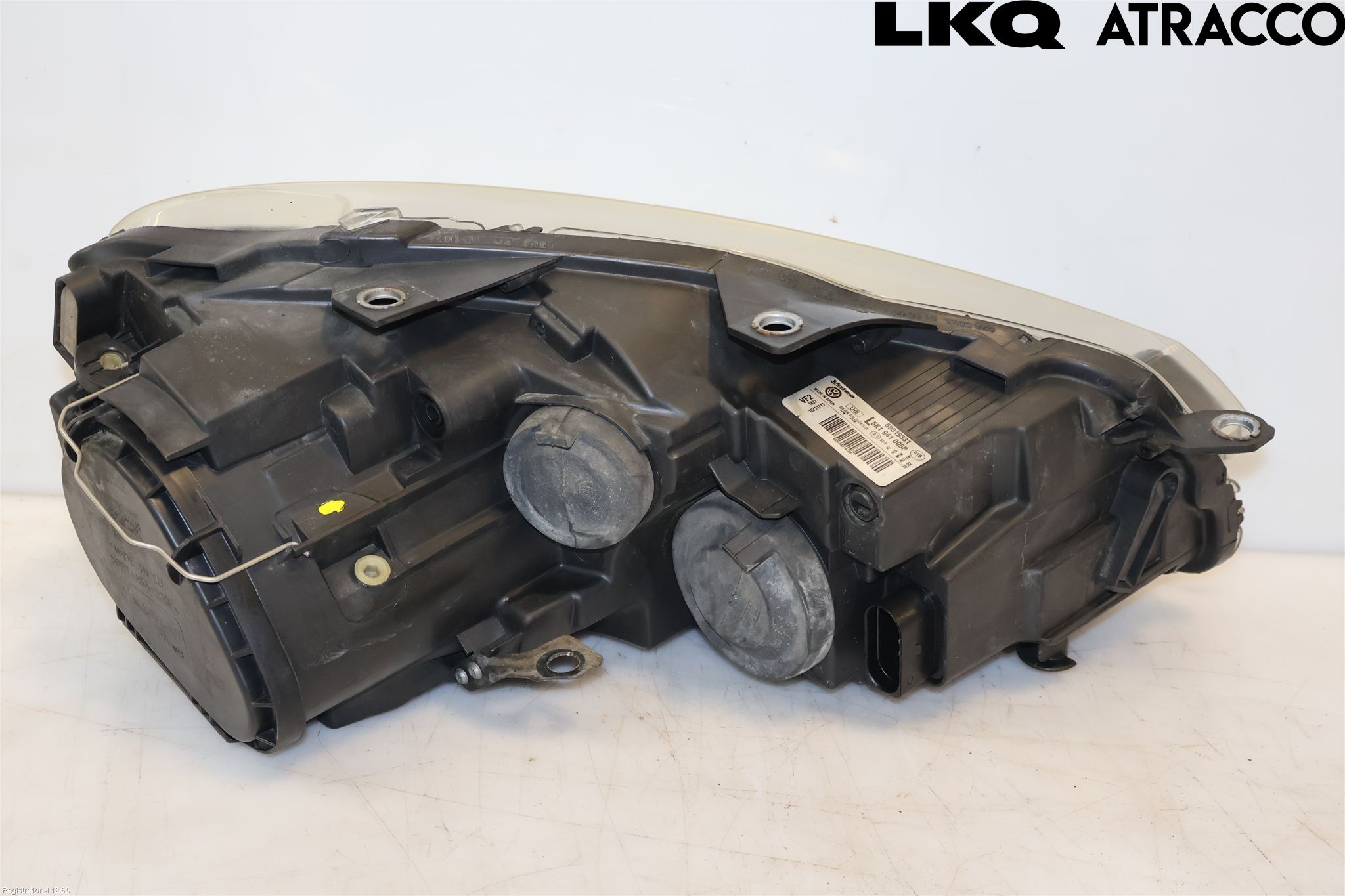 Volkswagen VW GOLF VI 09-13 Frontlykt Venstre
