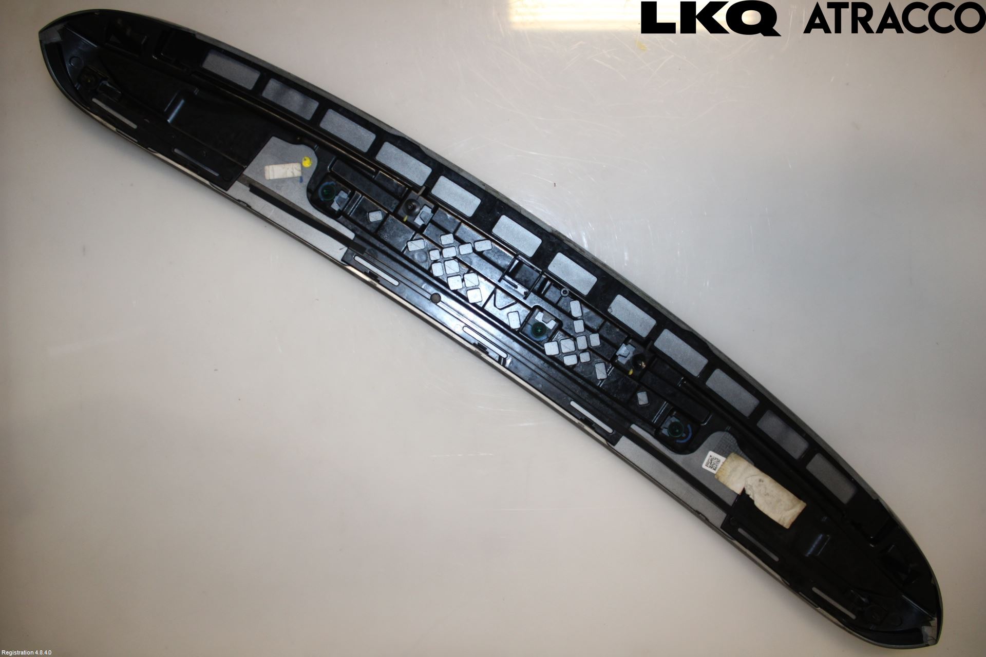 Mercedes-Benz MB E-KLASS (W212) 09-16 Spoiler Bakluke
