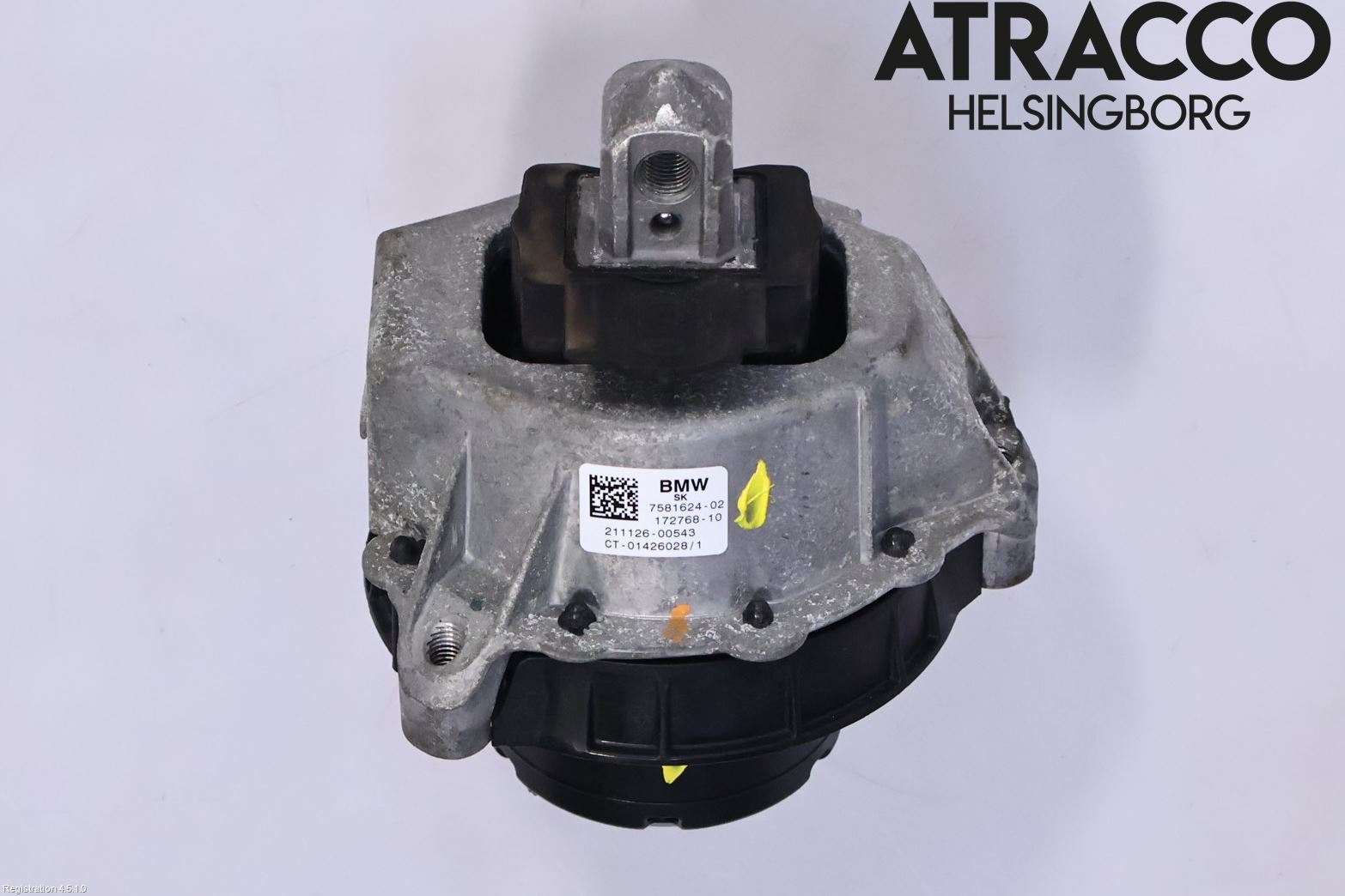 BMW 3 G20/G21/G80/G81 19- Motor Feste Gummi