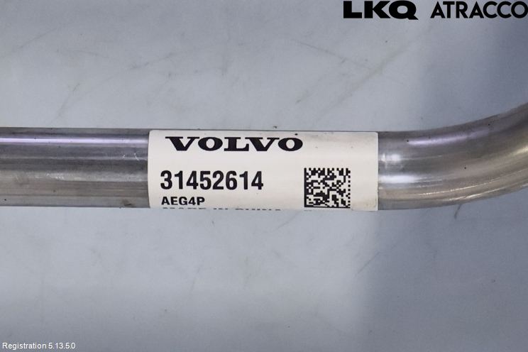 Volvo XC40/RECHARGE 18- Drivstoff Påfyllingsrør - Slan