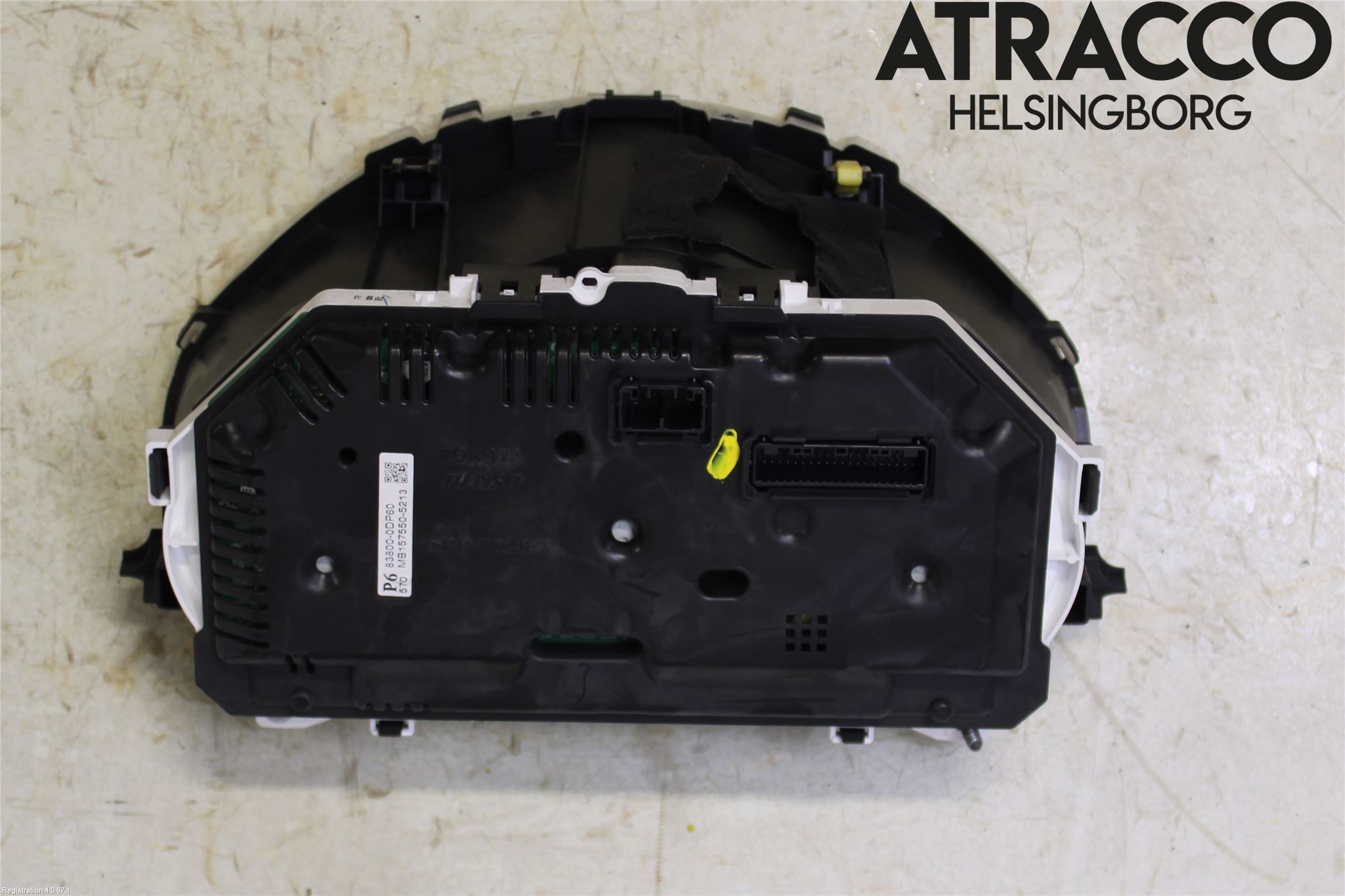 Toyota YARIS XP130 12-14 Instr Kombinert