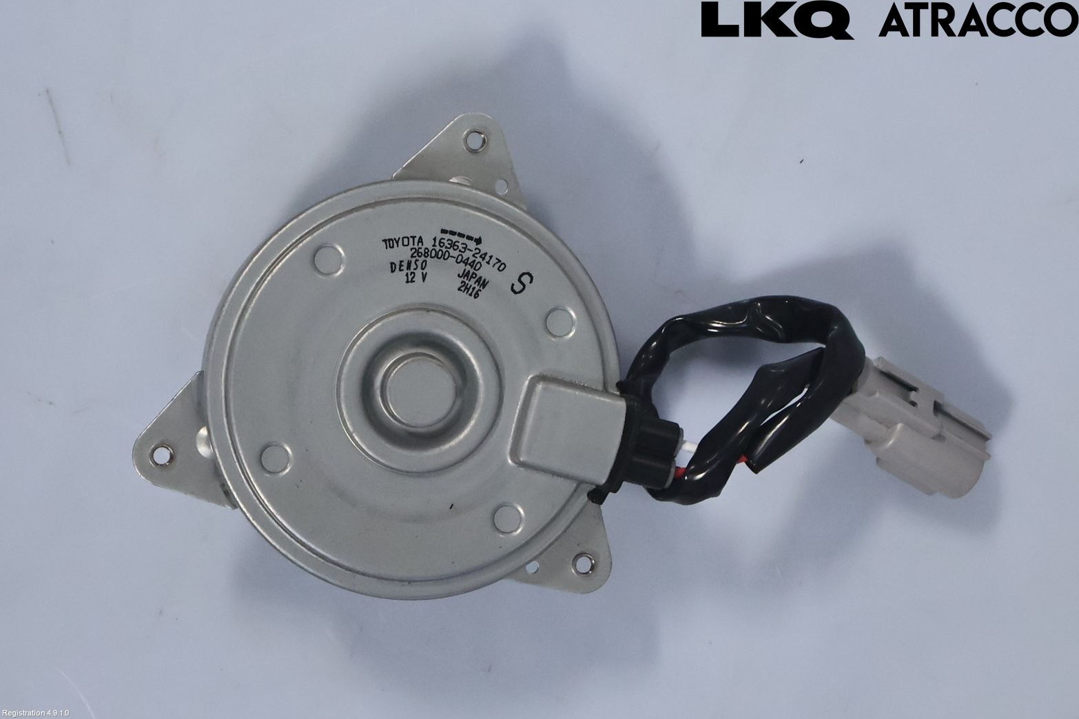 Toyota COROLLA 19- Kjølevifte Elektrisk