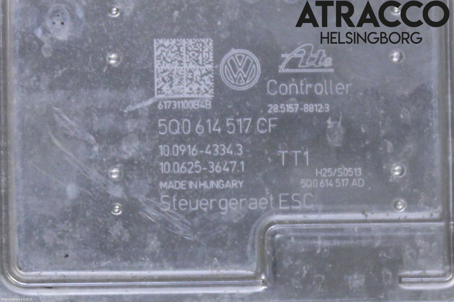 Audi A3/S3 8V 13-20 Abs Hydraulikkaggregat