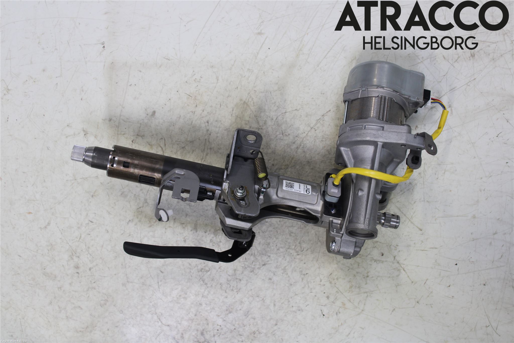 Toyota COROLLA 19- Rattakselaggregat Innebygd Servo