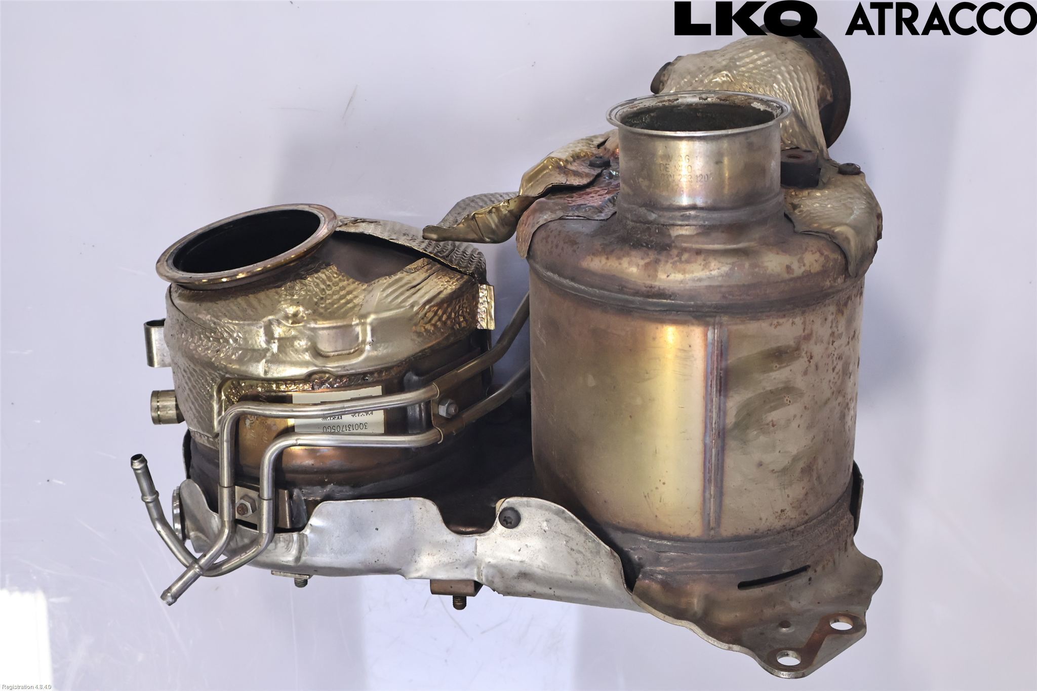 Volkswagen VW PASSAT 15-19 Eksos Partikketfilter