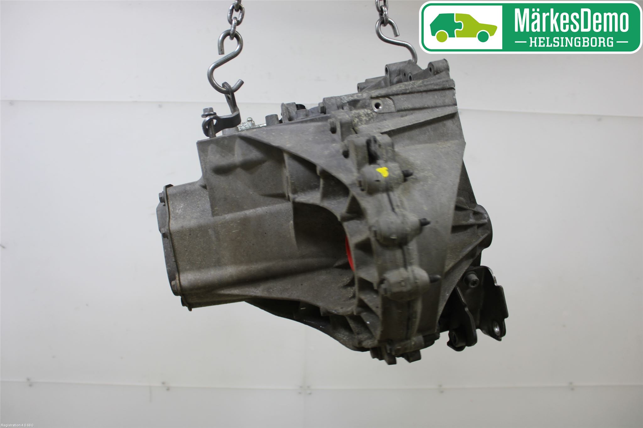 Peugeot 308 14-21 Gearkasse 6 Trinn