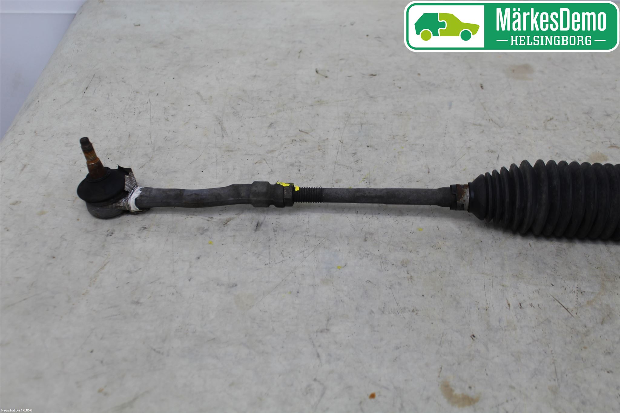 Citroen C4 II 11-18 Servo Snekke - Tannstang