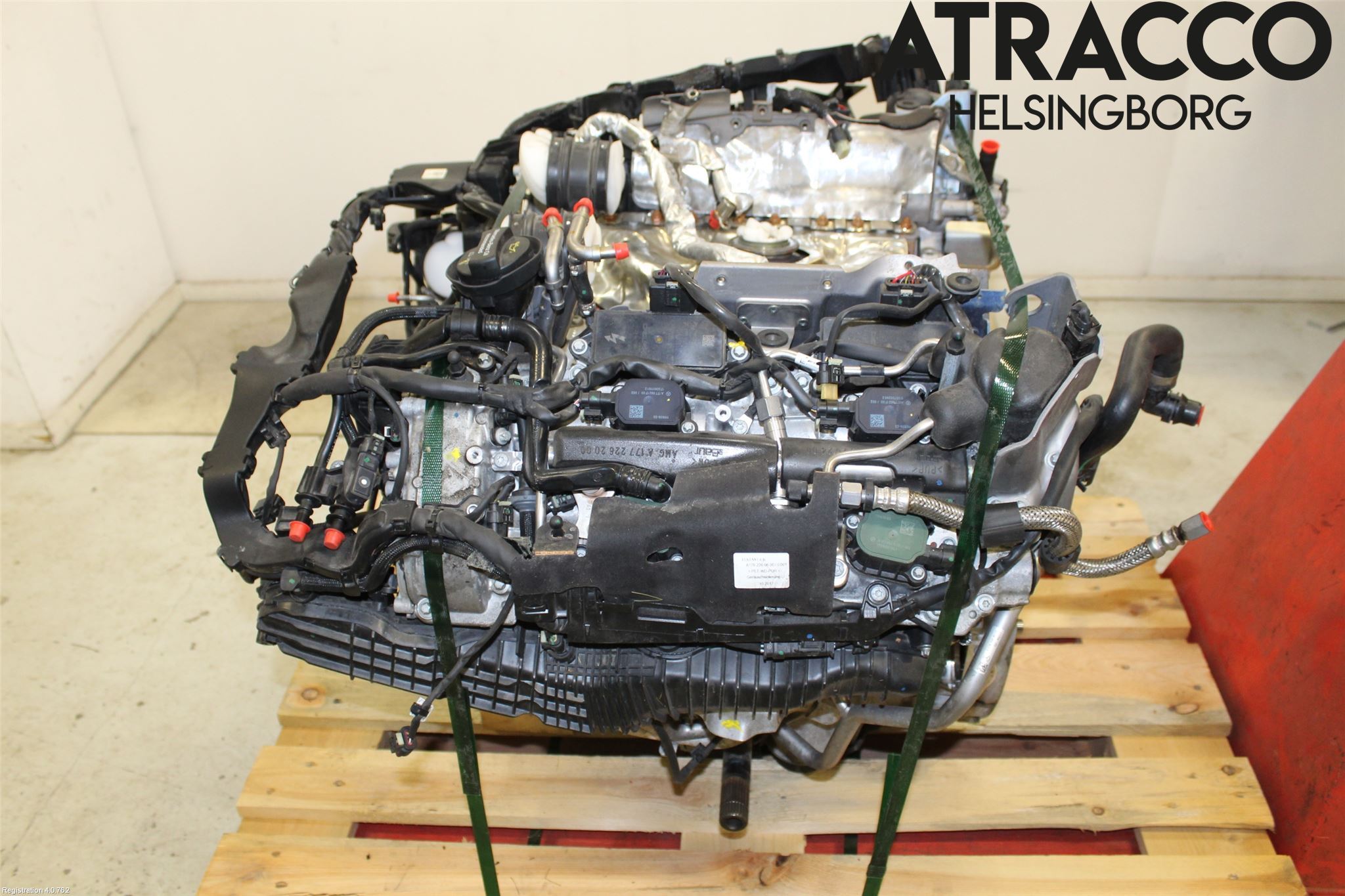 Mercedes-Benz MB S-KLASS (W222) 13-20 Motor Bensin