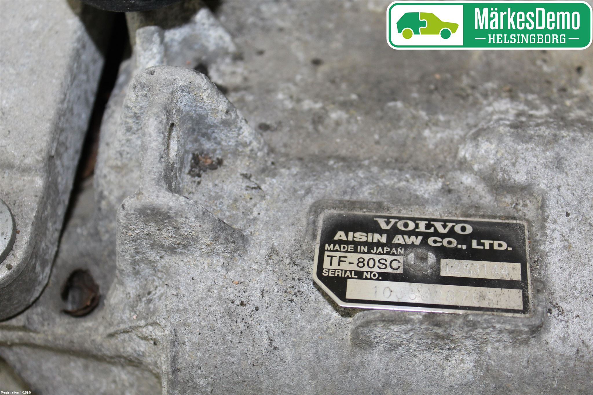 Volvo V70 08-13 Gearkasse Automat
