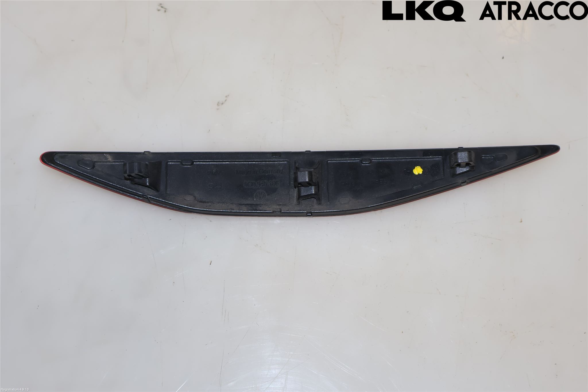 Volkswagen VW GOLF / E-GOLF VII 13-20 Refleks Bak