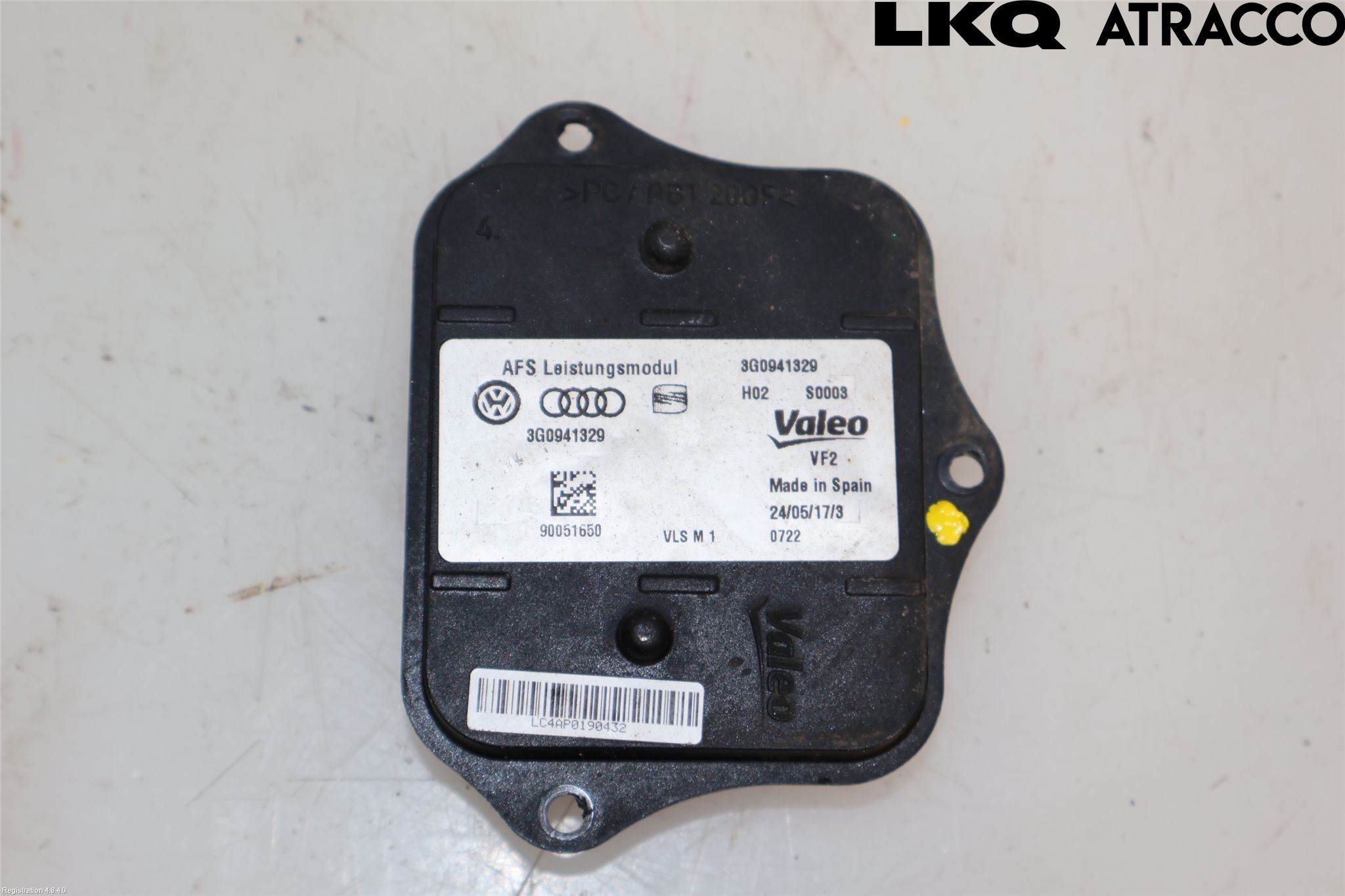 Volkswagen VW PASSAT 15-19 Styreenhet Xenon