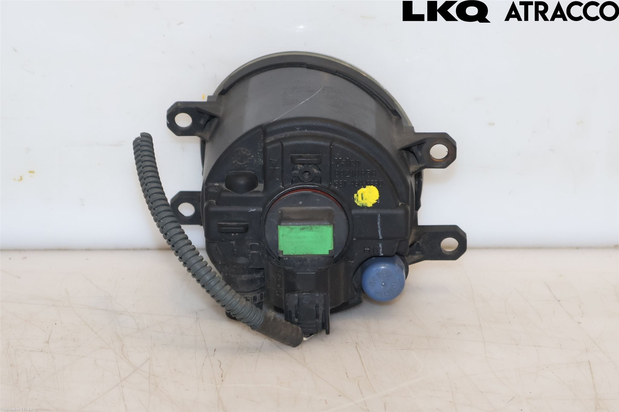 Toyota VERSO-S 11-16 Frontlykt-Kurve-Tåkelys