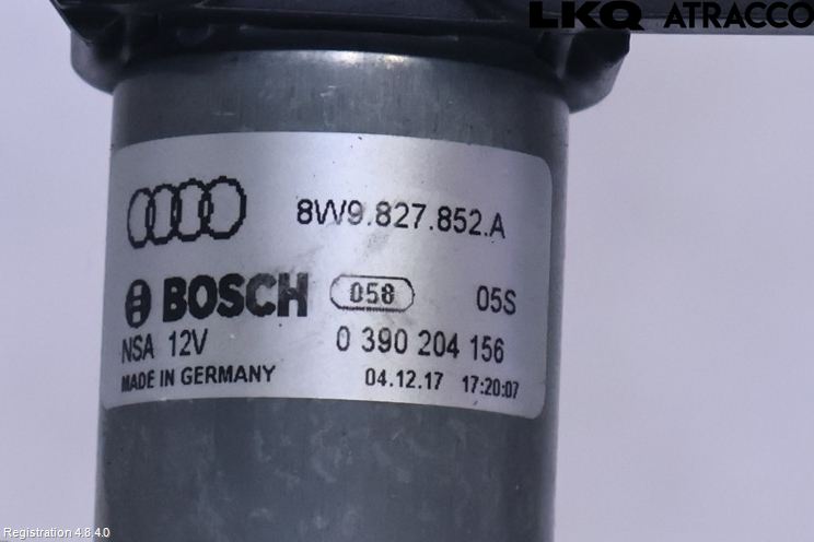 Audi A4/S4 B9 16-19 Baklukeåpner Automatisk