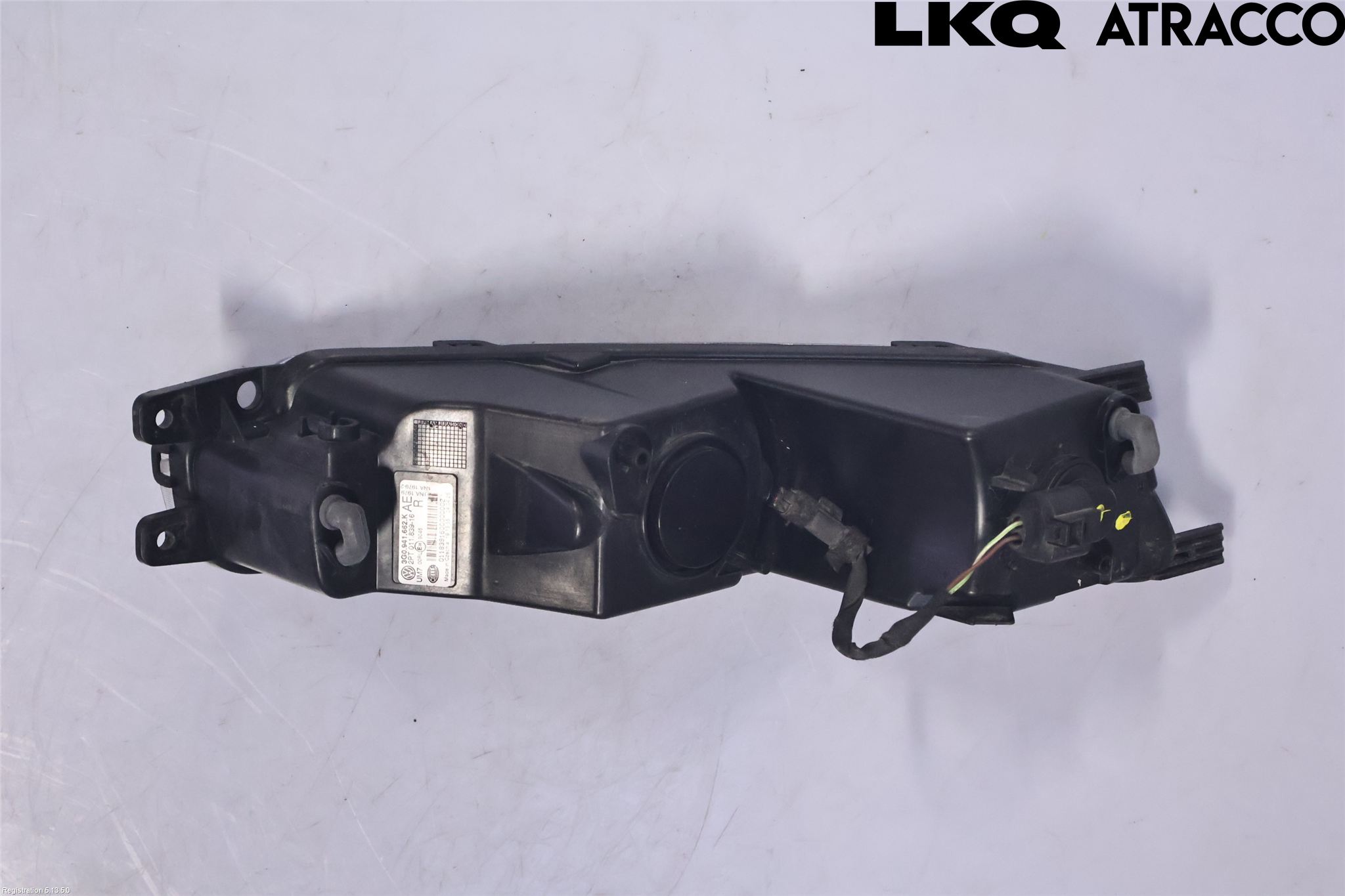 Volkswagen VW PASSAT 15-19 Frontlykt-Kurve-Tåkelys