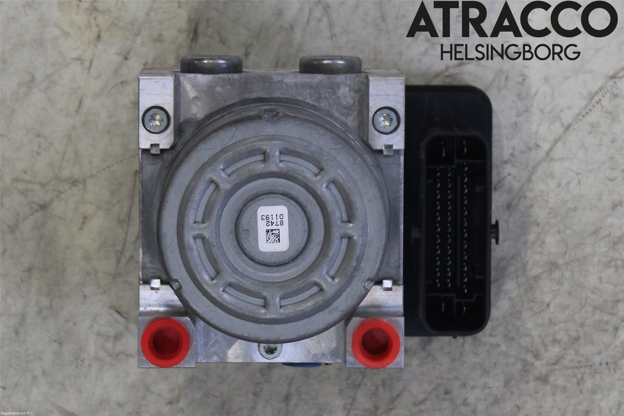 Renault TRAFIC/E-TECH 15- Abs Hydraulikkaggregat