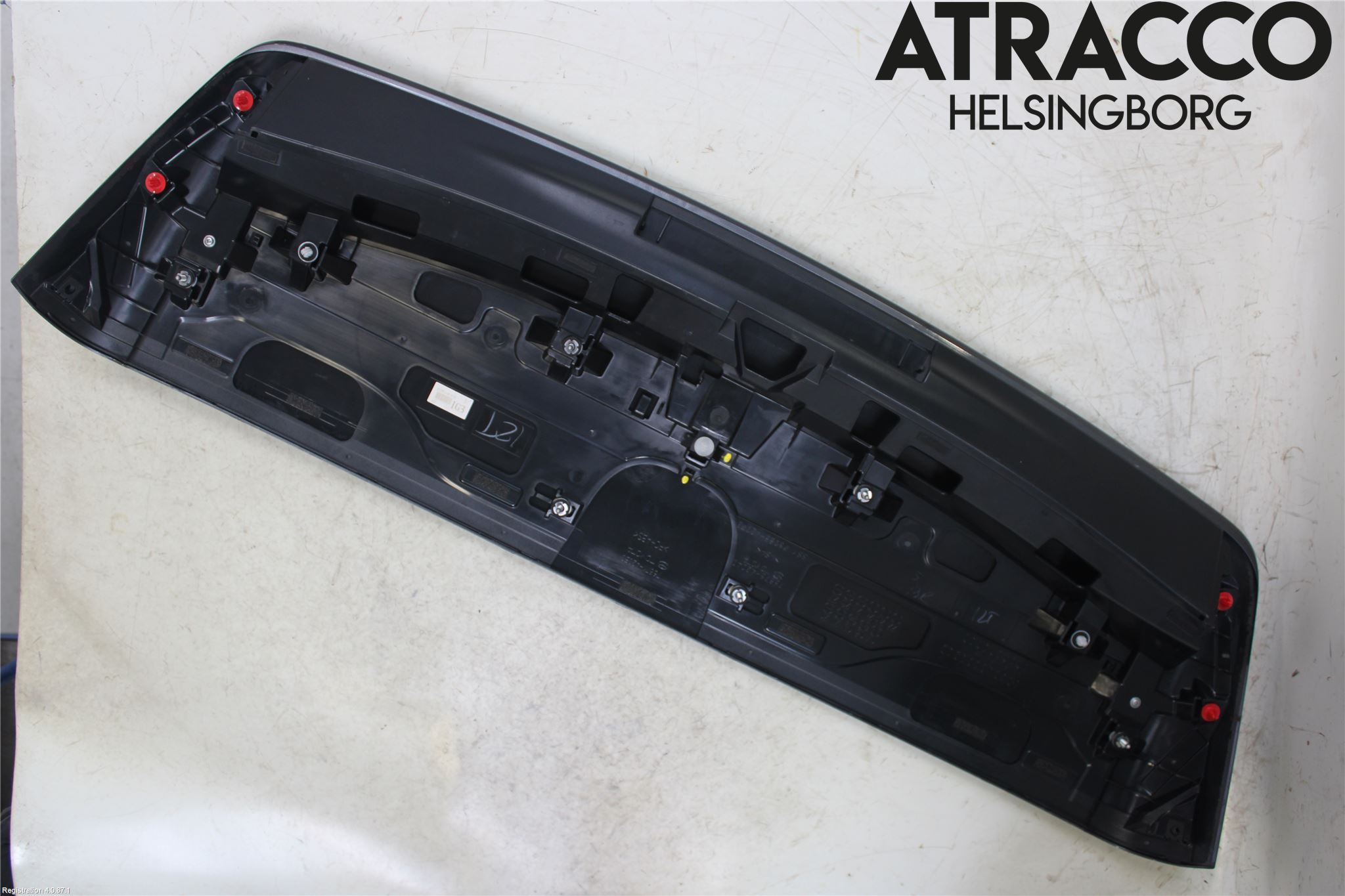 Toyota RAV4 19- Spoiler Bakluke