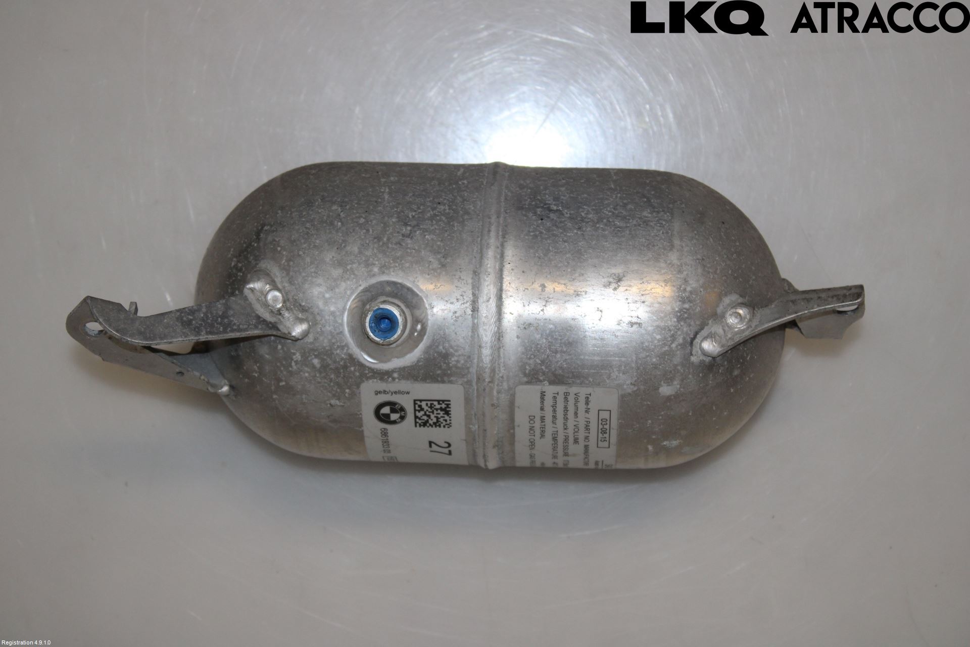 BMW 7 G11/G12 15-22 Nivå/Lufrfrändring Trycktank