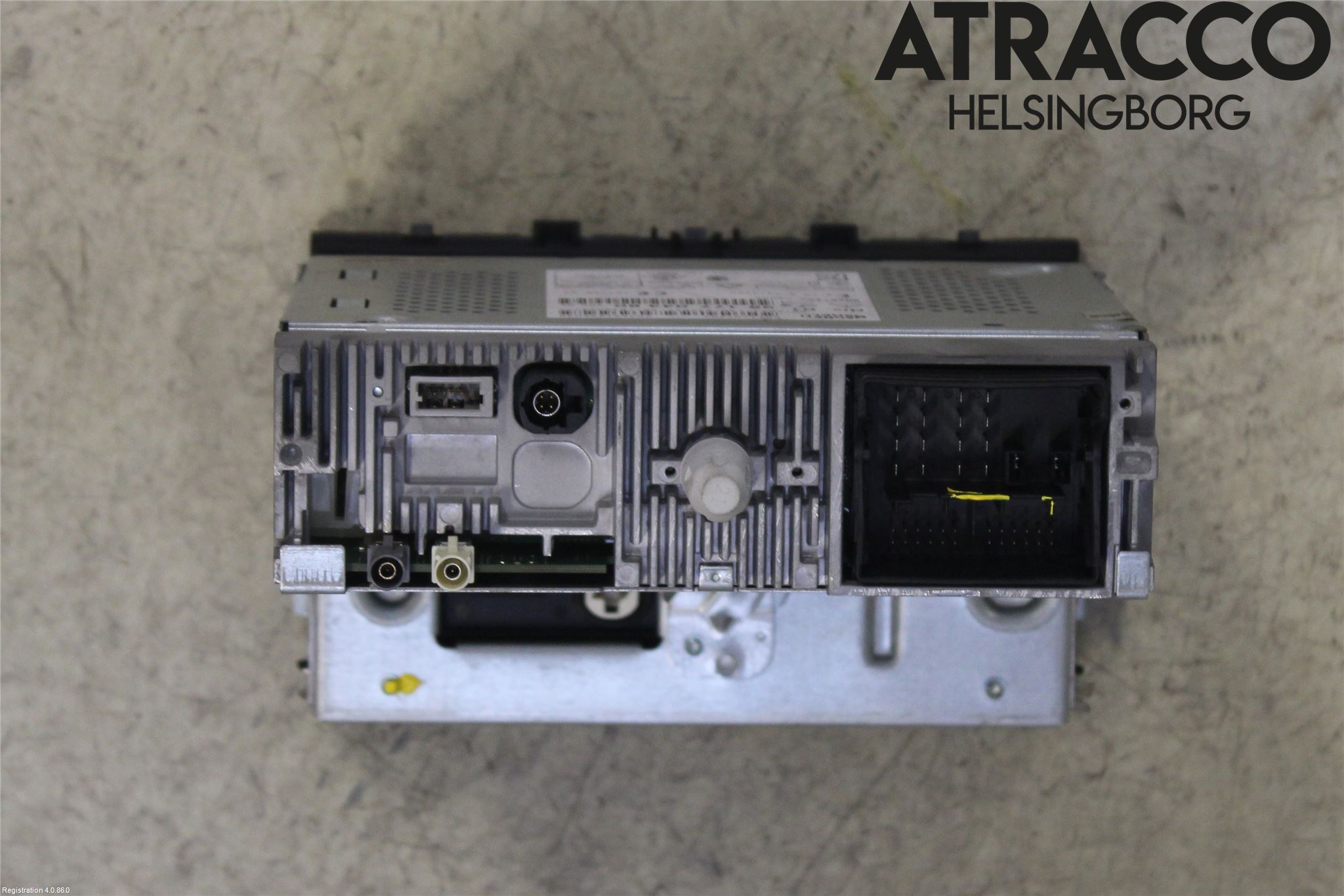 Peugeot PARTNER 16-18 Stereo Radio Med Cd
