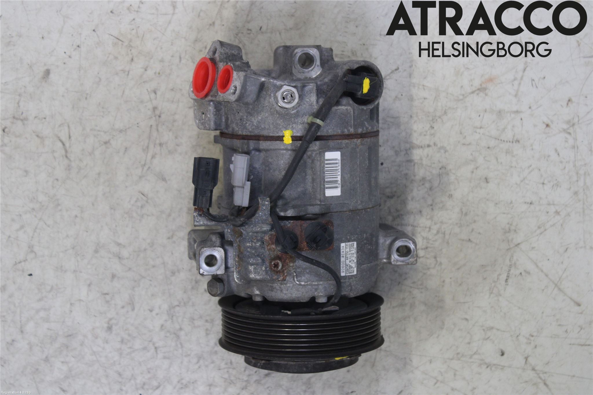 Nissan X-TRAIL 14-21 Varme Ac Kompressor